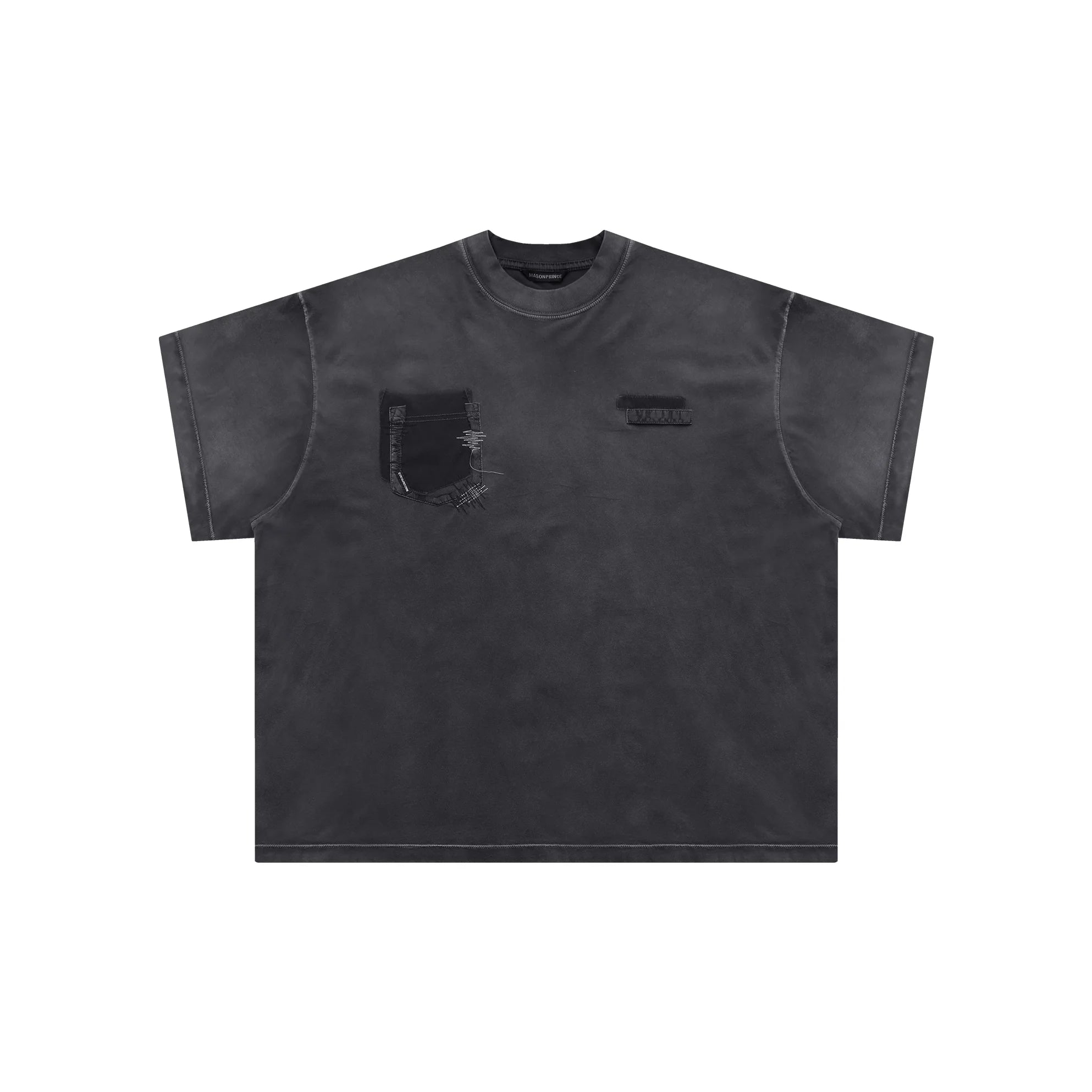 MASONPRINCE Distressed Washed Streetwear T-Shirt, Sweatshirt, and Sweatpants Set