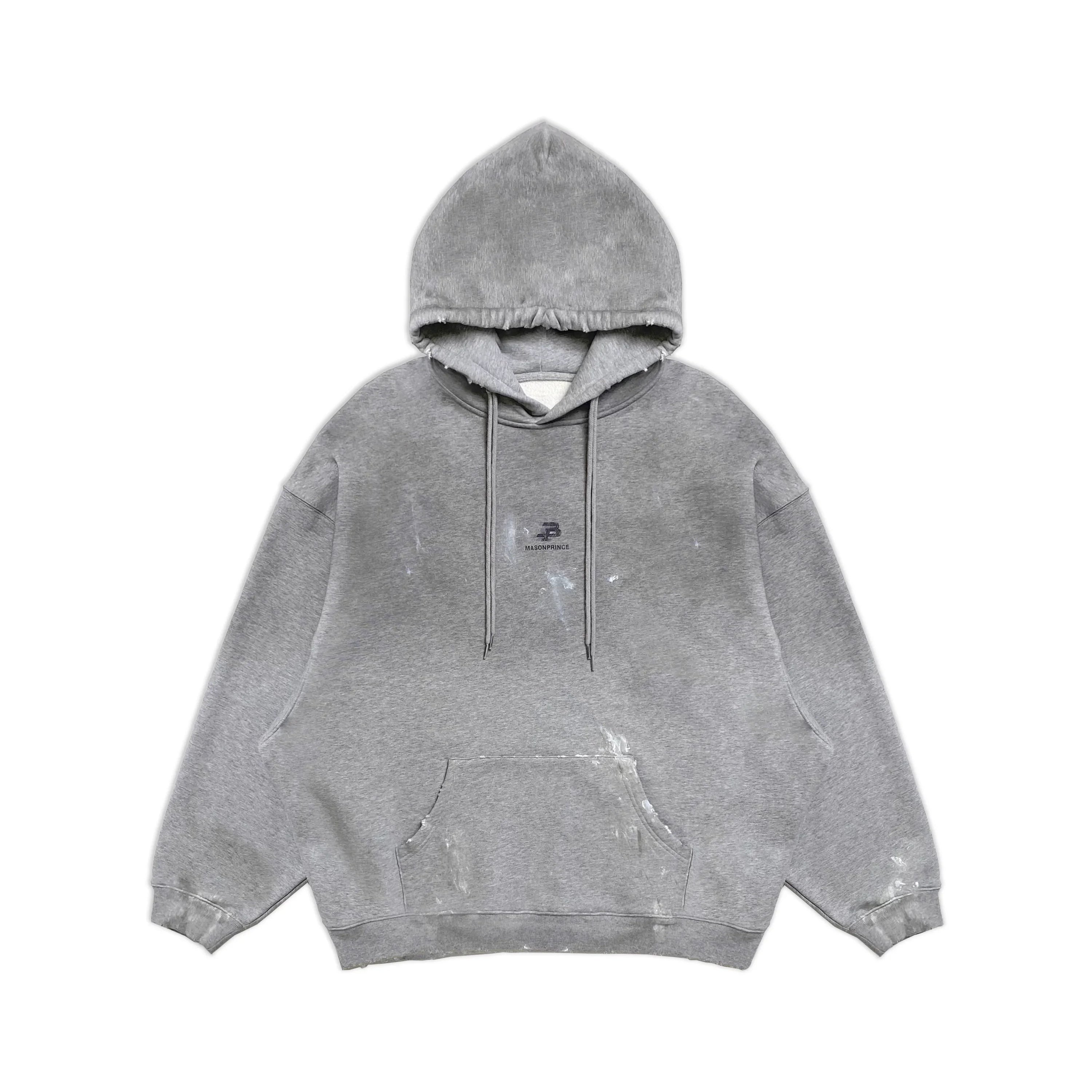 MASONPRINCE Transitional Oversized Fleece Hoodie and Sweatpants Set