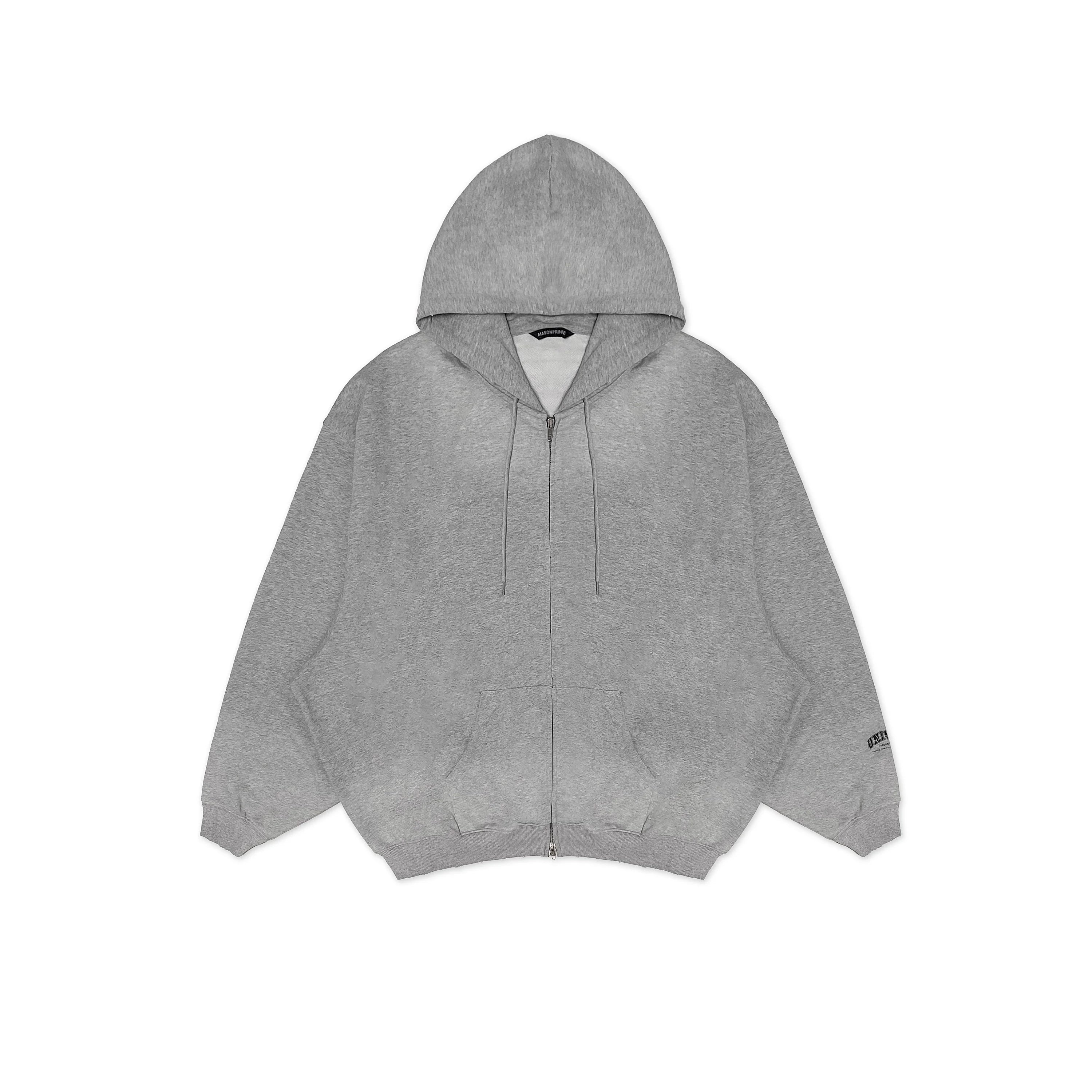 MASONPRINCE Unisex Lightweight Zip-Up Hoodie and 3XL Sweatpants Set