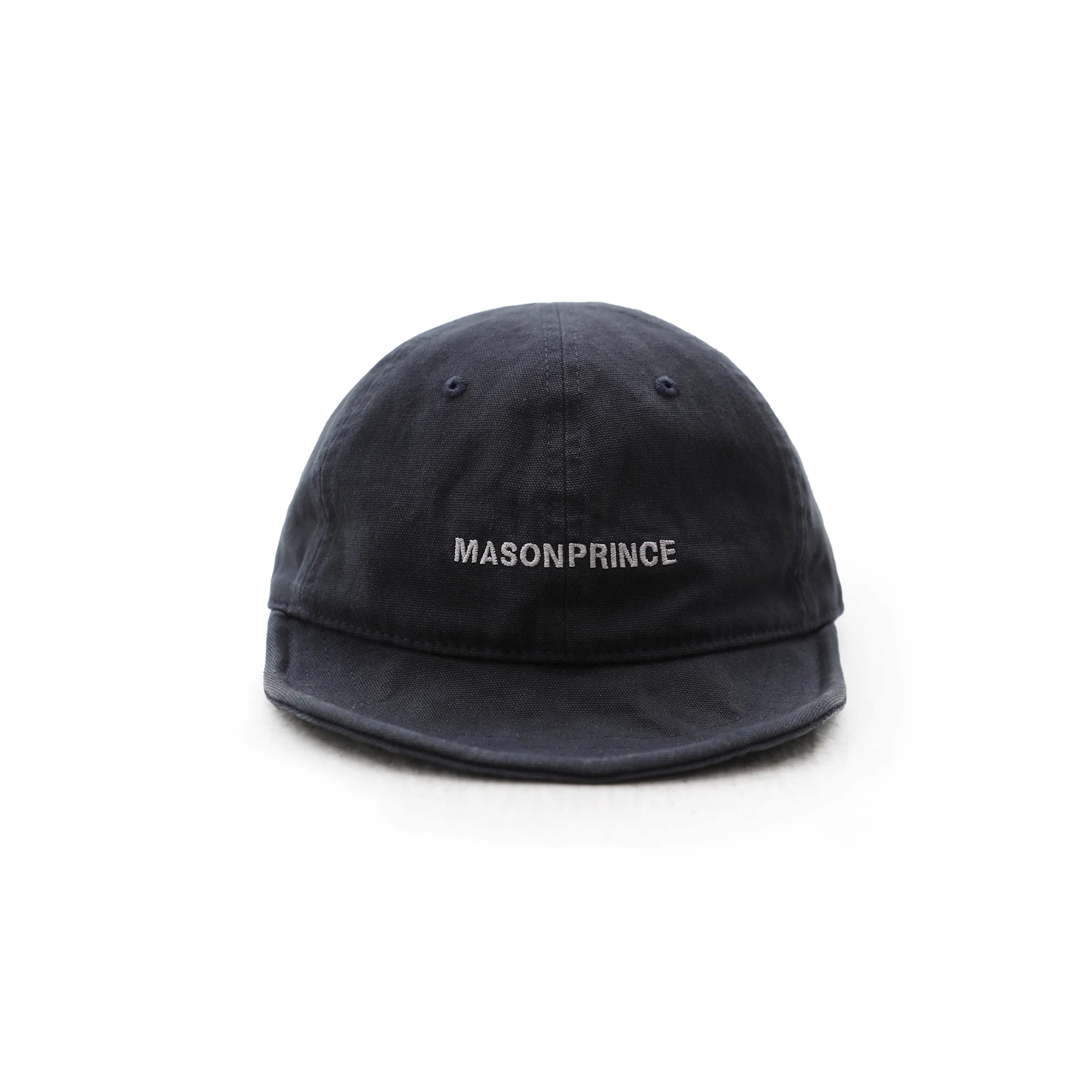MASONPRINCE Retro Flat-Top Baseball Cap with Island-Inspired Design