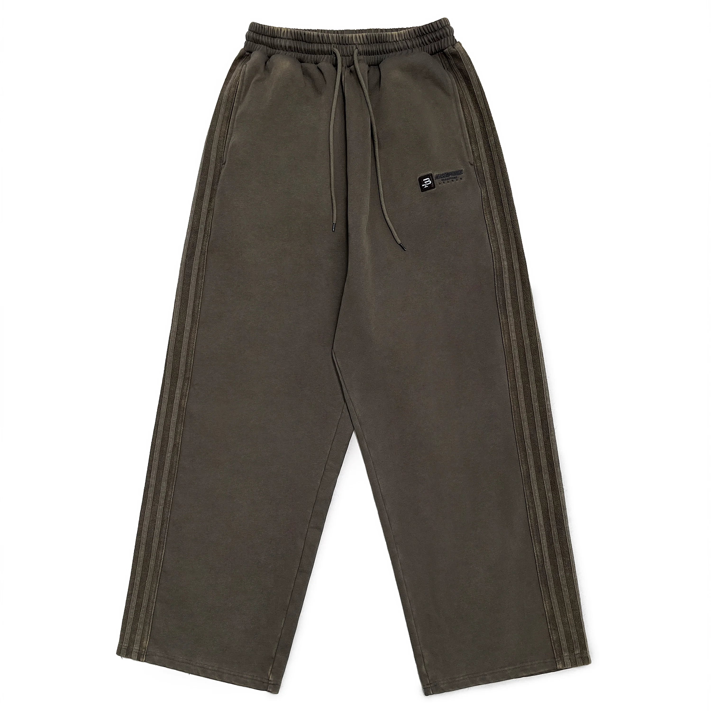 MASONPRINCE Men's Casual Sweatshirt and Cargo Pants Set