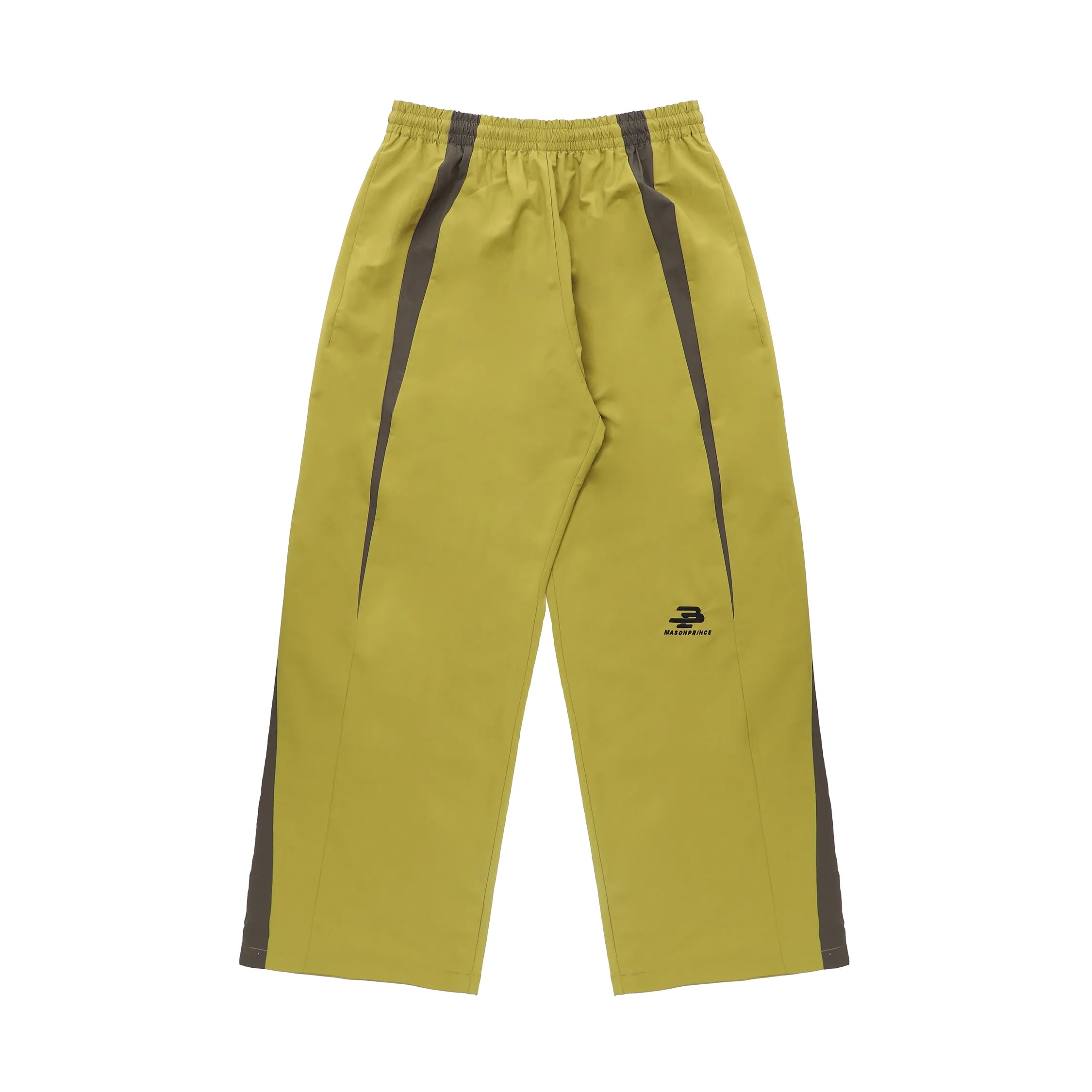 MASONPRINCE 90s Retro Patchwork Tracksuit Jacket and Pants Set