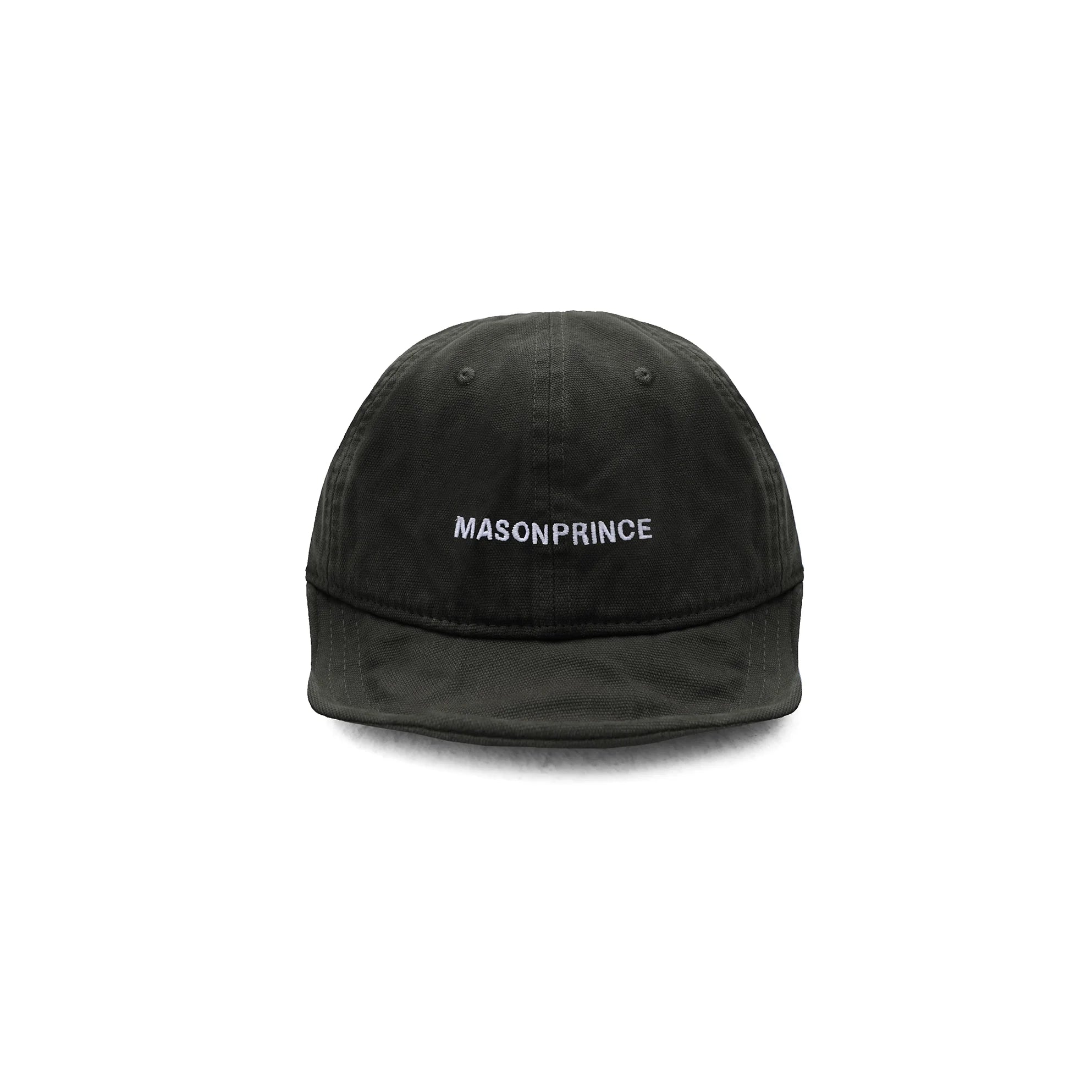 MASONPRINCE Autumn Vintage Twisted Flat-Top Baseball Cap