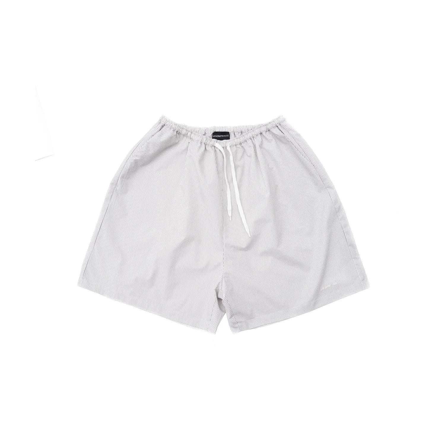 MASONPRINCE Men's Comfortable Salt-Shrunk Striped Casual Shorts and Pants