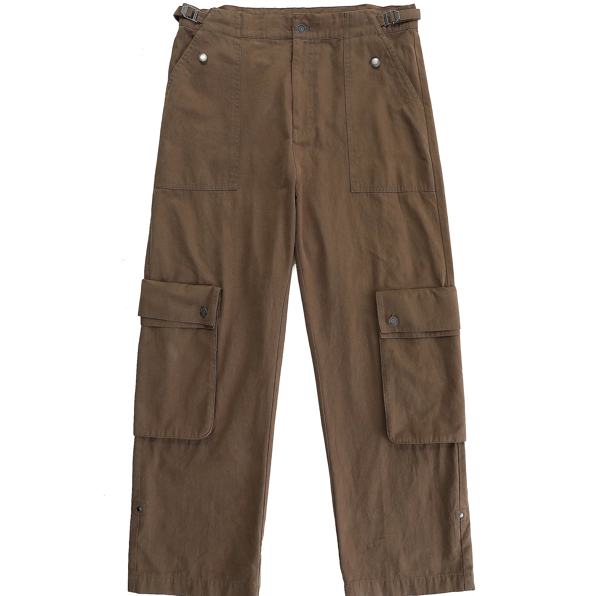 MASONPRINCE Straight-Leg Cargo Work Pants with Dual Styling Options