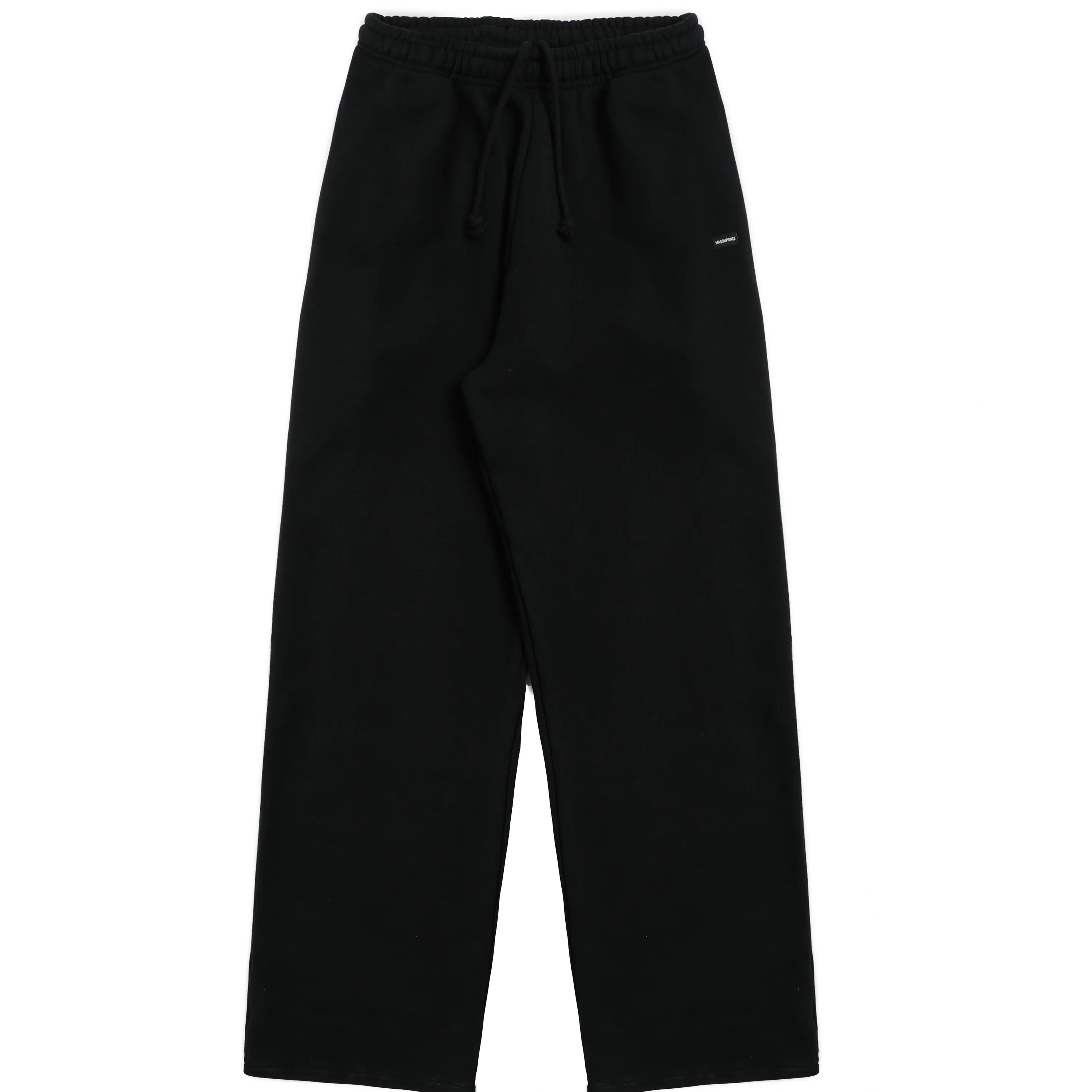 MASONPRINCE Charcoal Heavyweight Knit Hoodie and Cropped Sweatpants Set