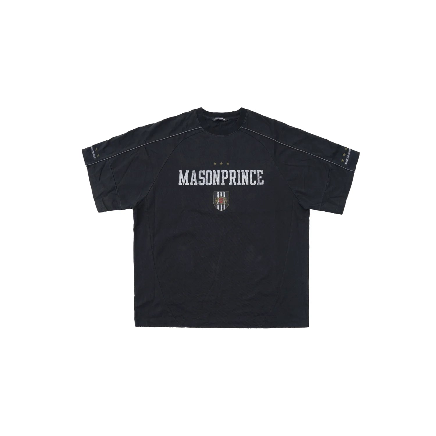 MASONPRINCE No. 8 Star Graphic Raglan T-Shirt