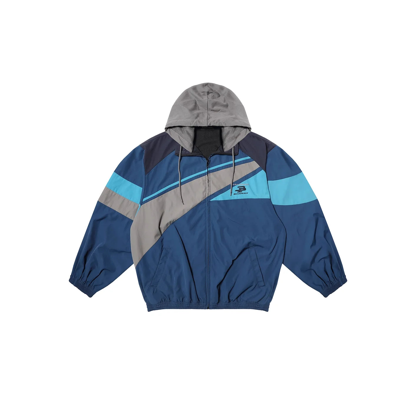 MASONPRINCE 90s Retro Colorblock Sportwear Set
