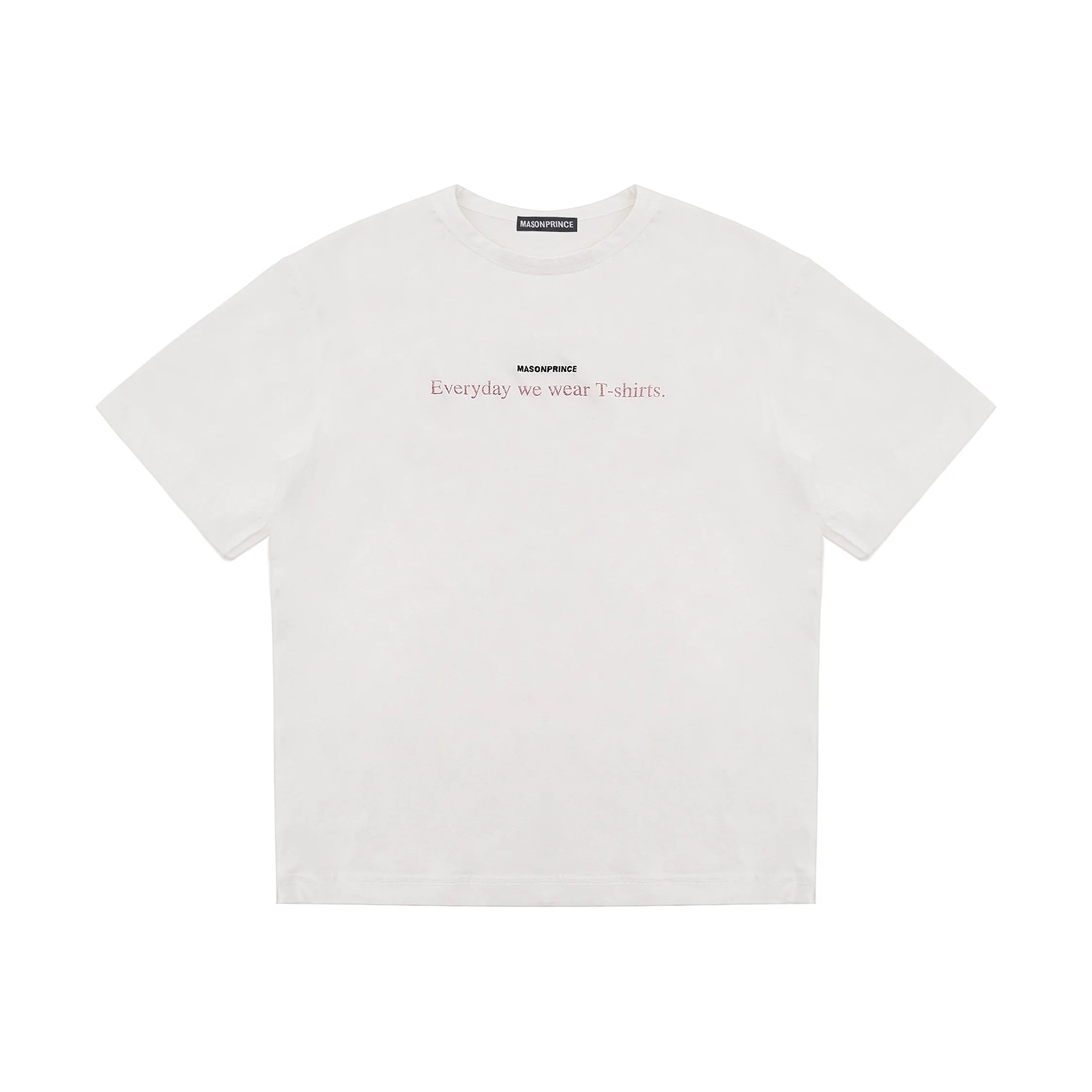 MASONPRINCE Men's Oversized Breathable Cotton T-Shirt