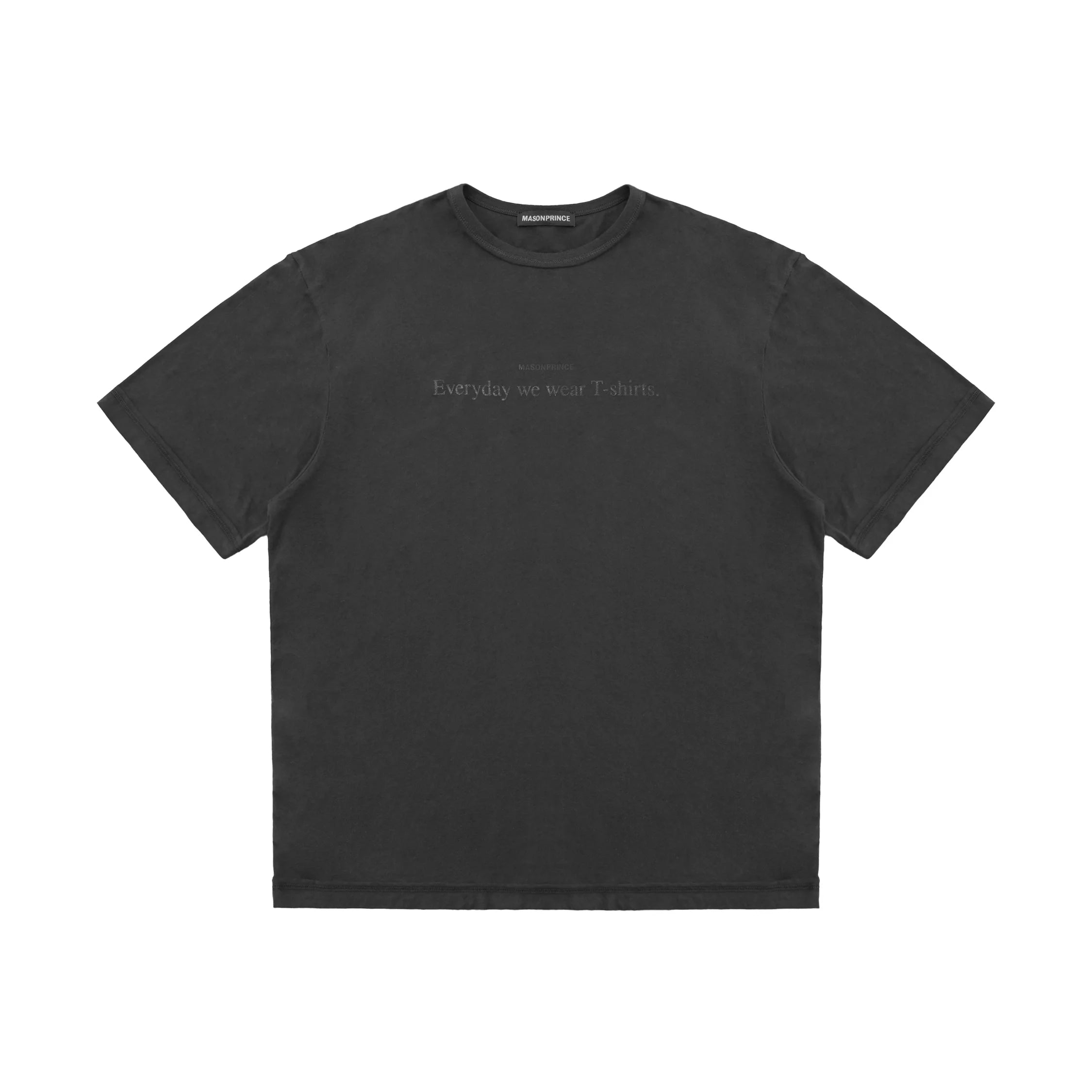 MASONPRINCE Men's Oversized Breathable Cotton T-Shirt