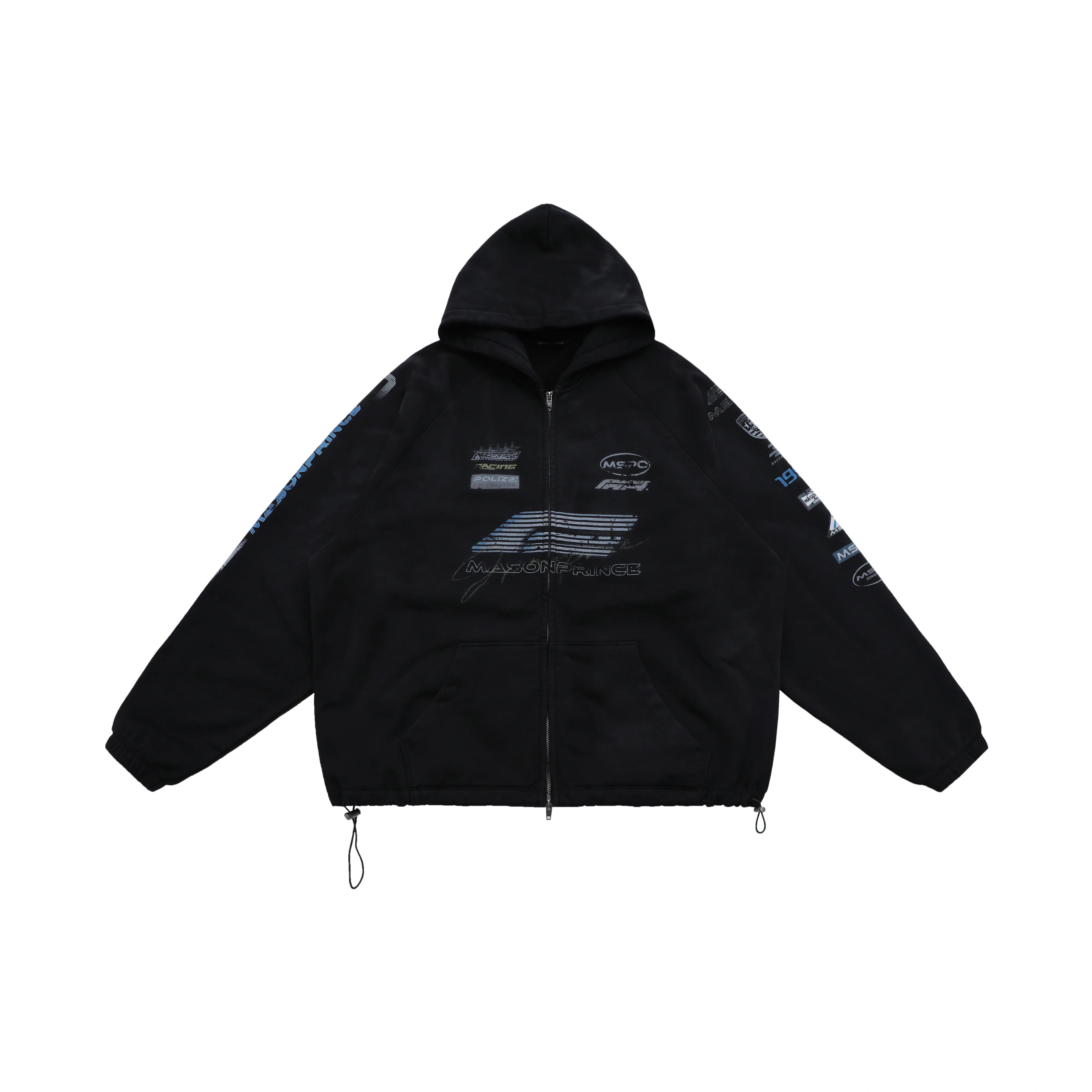 MASONPRINCE 10th Anniversary Racing Club Graphic Sweatshirt Set