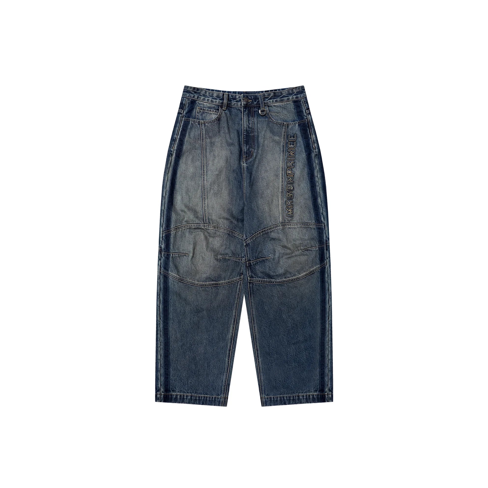 MASONPRINCE Structured Panelled Denim Shorts/Pants
