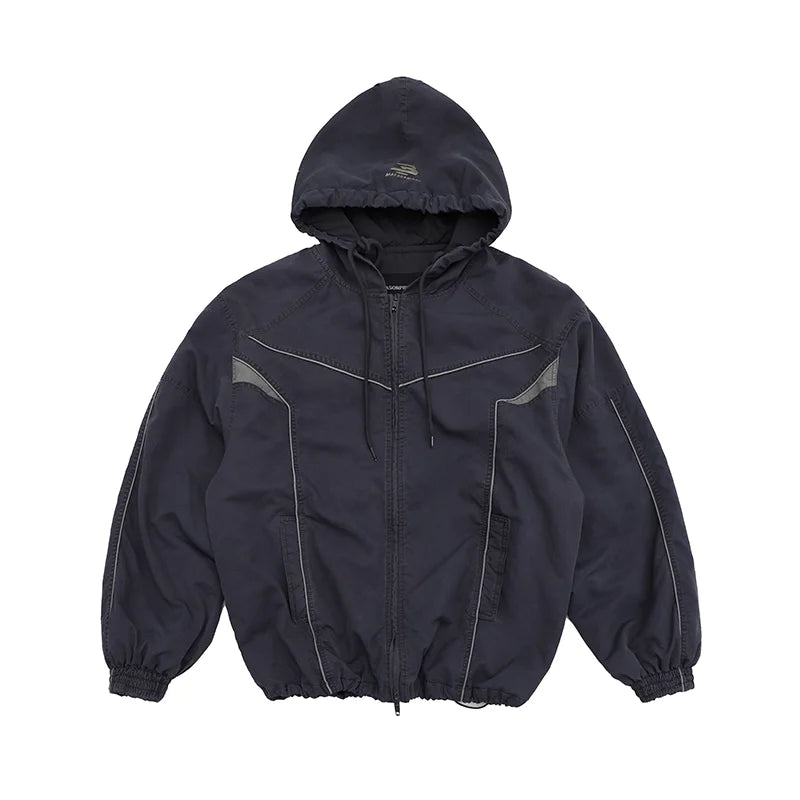 MASONPRINCE Striped Washed Cotton Vintage-Style Sports Set