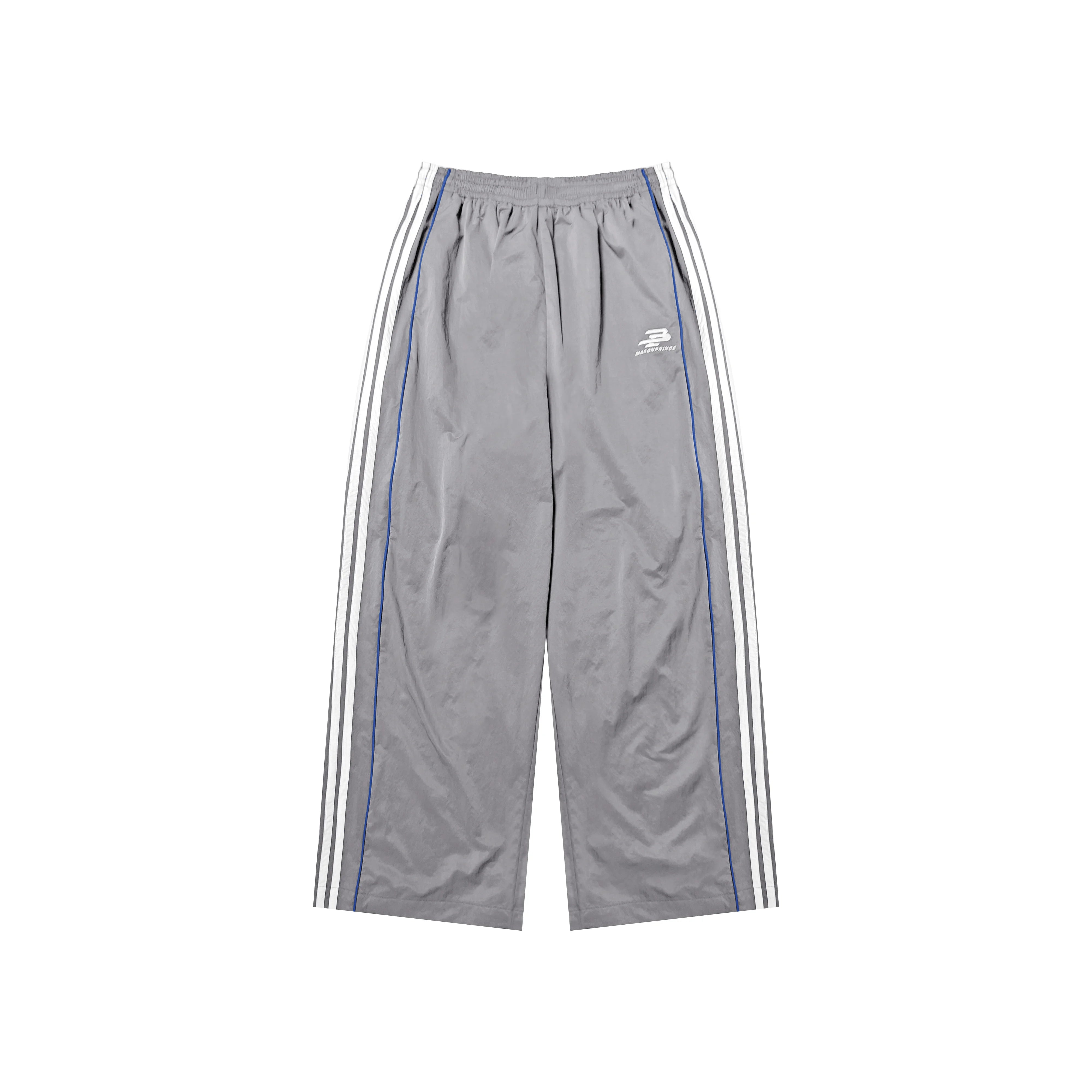 MASONPRINCE Men's Vintage Colorblock Track Suit with Stripe Detailing