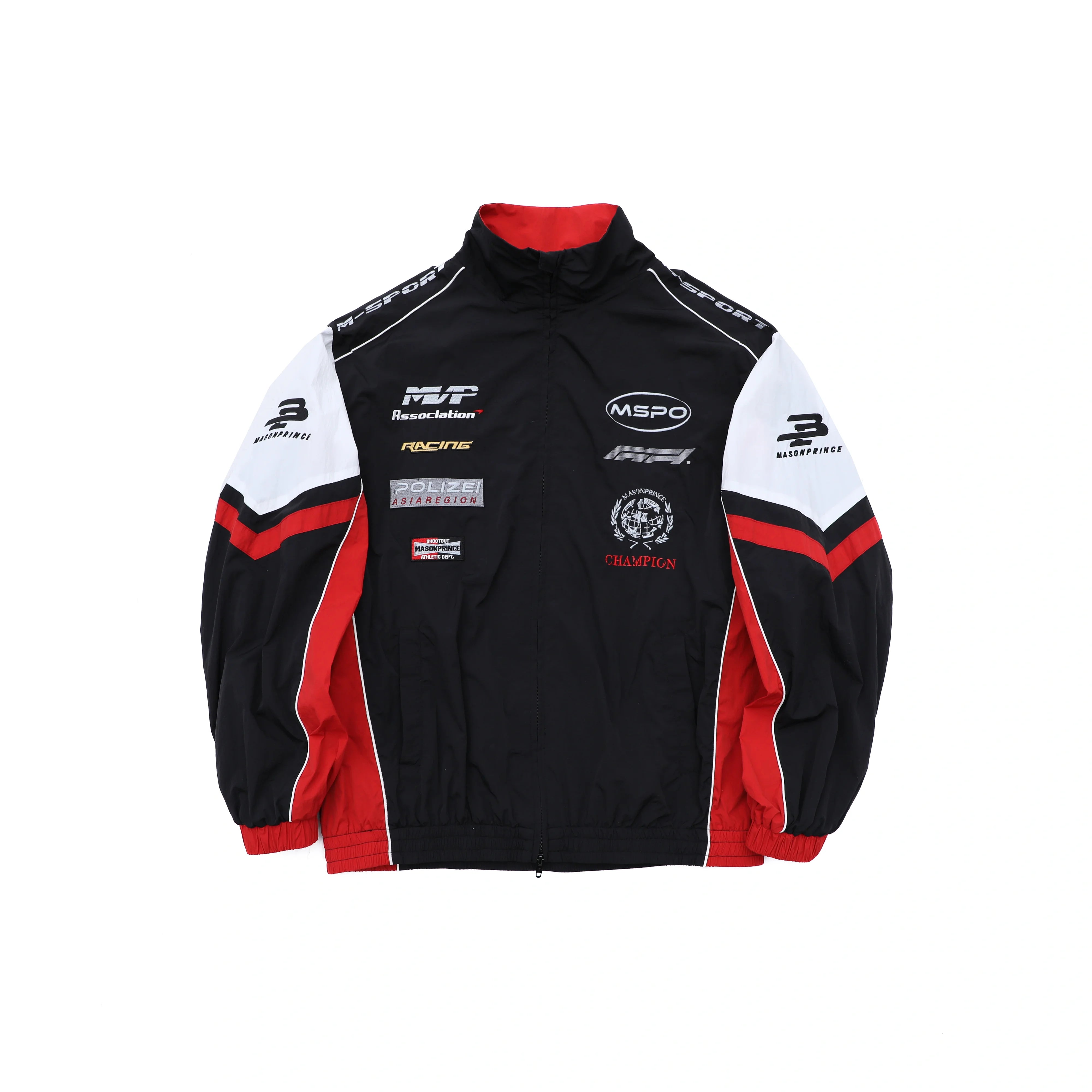 MASONPRINCE 10th Anniversary Racing Club Coach Jacket Set