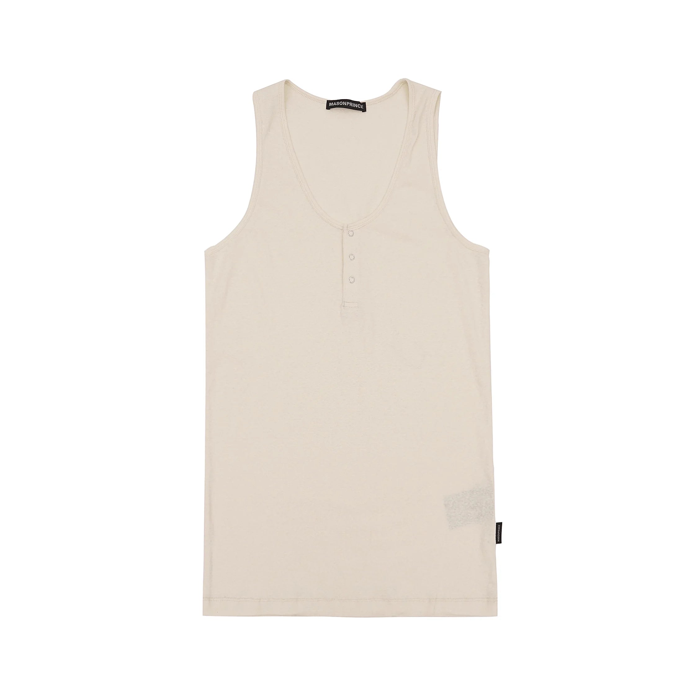 MASONPRINCE Women's Dyed Cotton Snap-Front Loose Vest