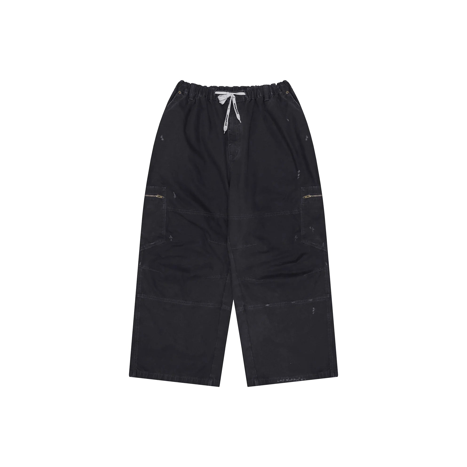 MASONPRINCE Men's Autumn Textured Cotton Cargo Workwear Pants