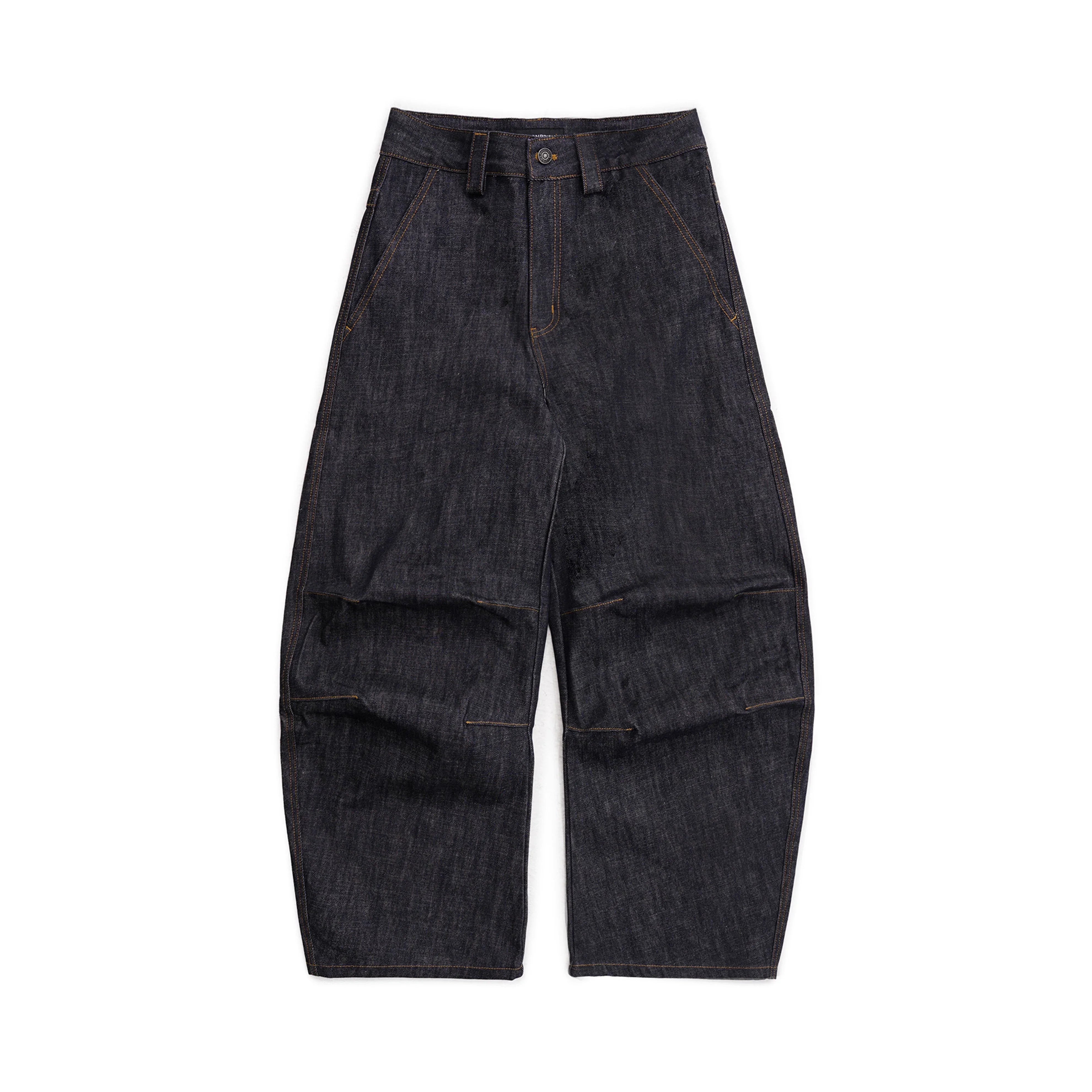 MASONPRINCE Light Wash High Waist Vintage Baggy Jeans