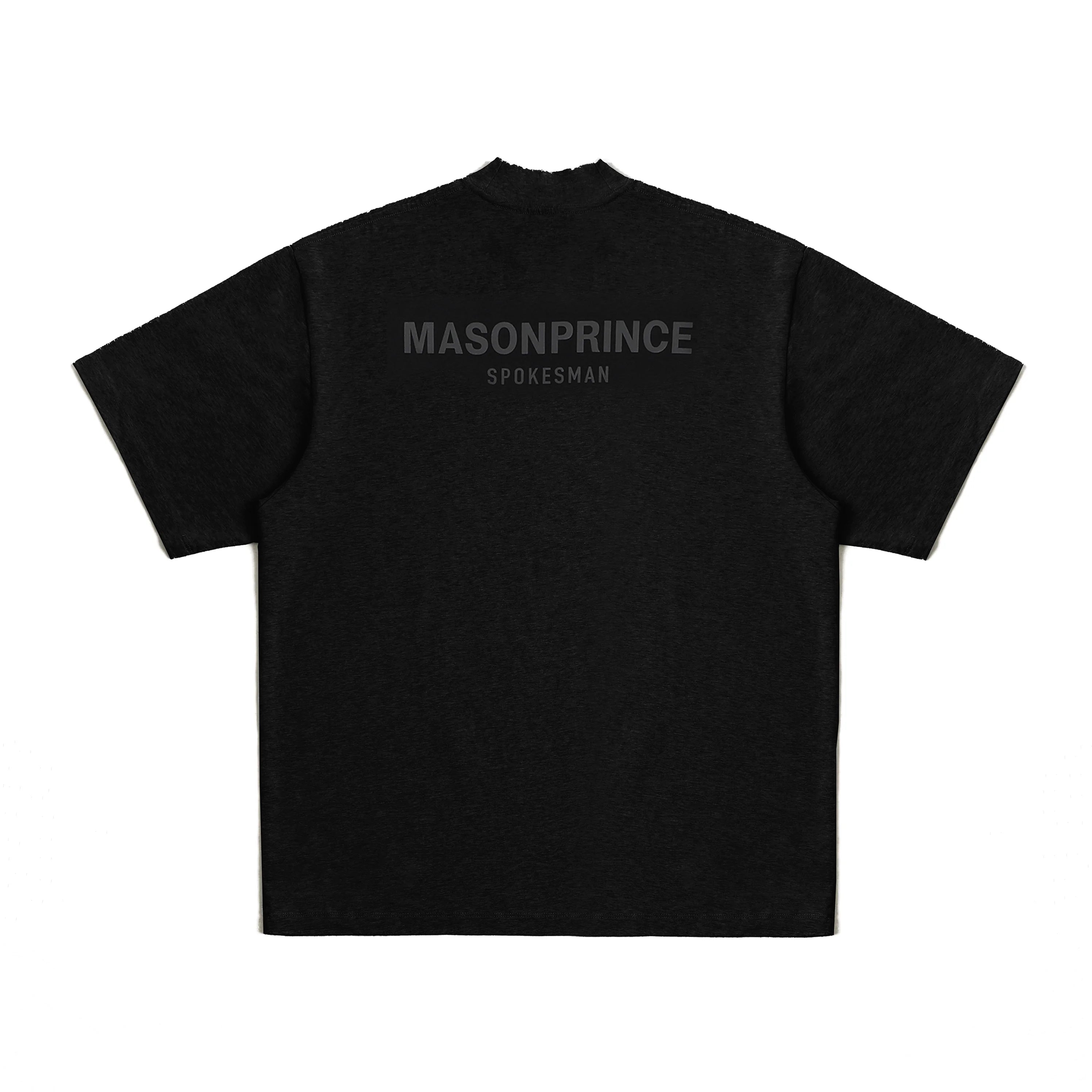 MASONPRINCE 3M Reflective Heavyweight Knit Short Sleeve Tee