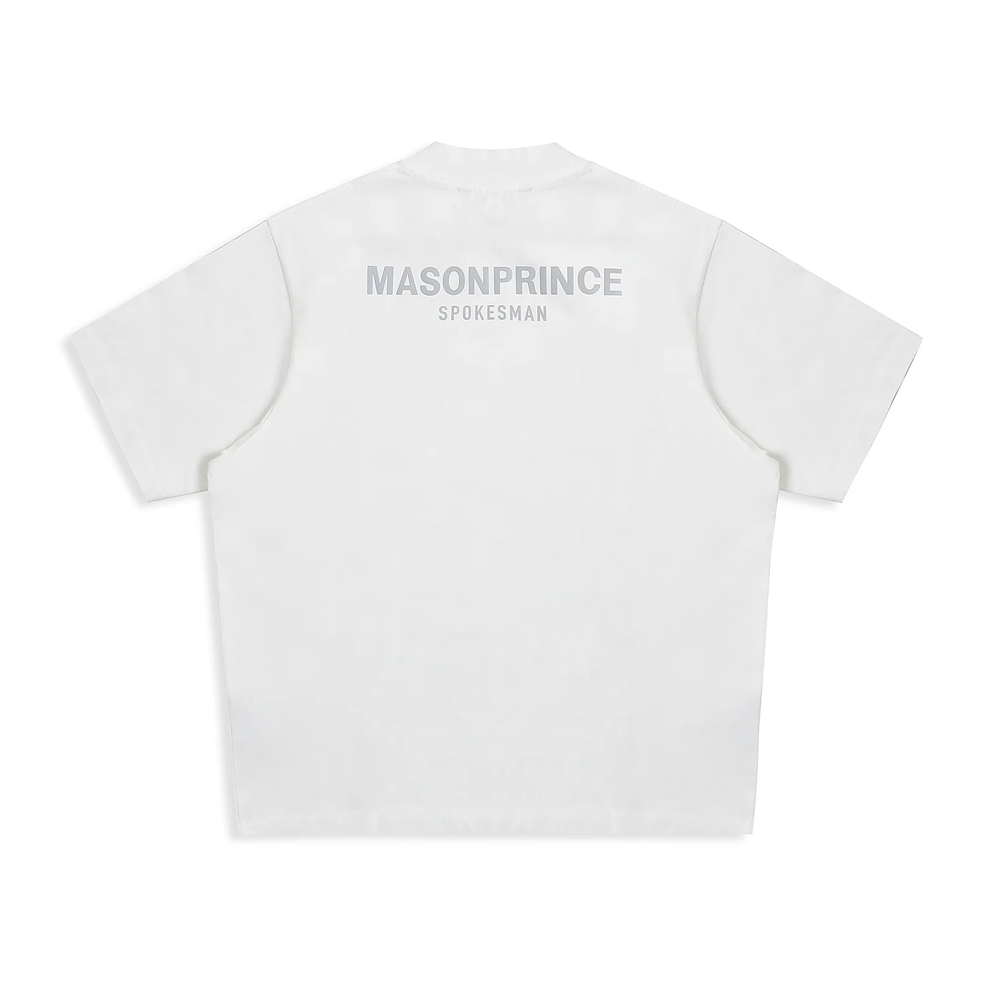 MASONPRINCE 3M Reflective Heavyweight Knit Short Sleeve Tee