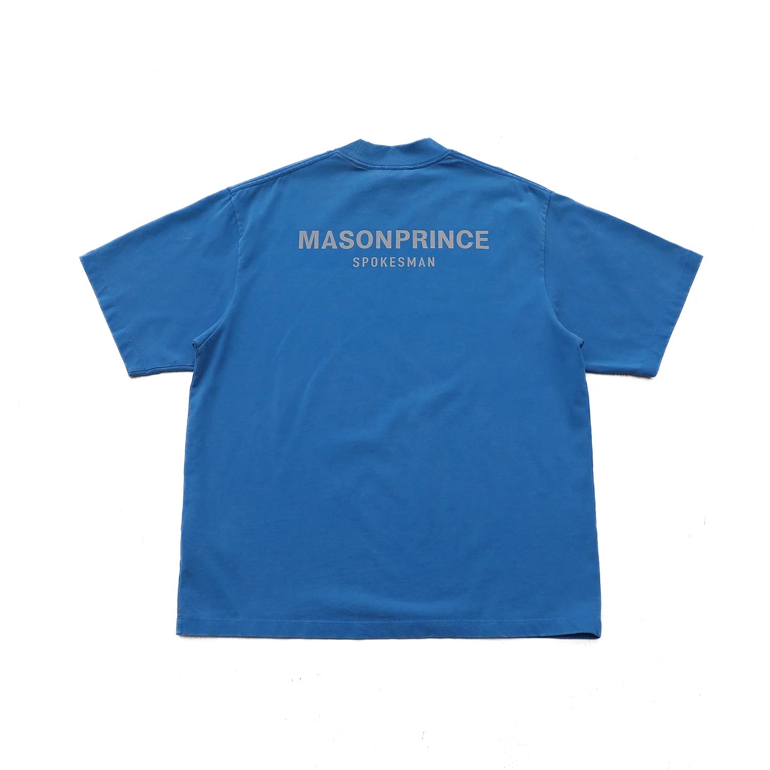 MASONPRINCE 3M Reflective Heavyweight Knit Short Sleeve Tee