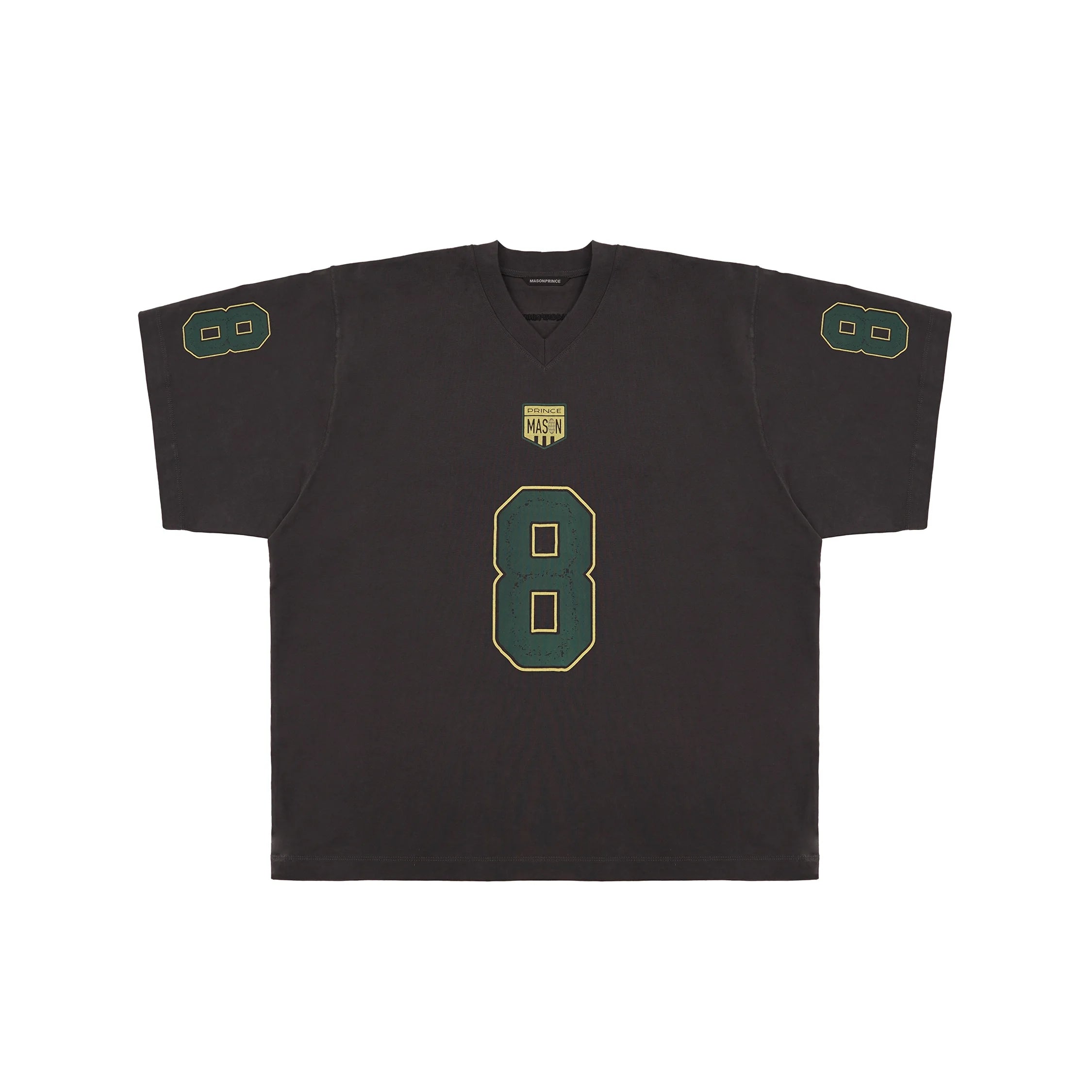 MASONPRINCE Heavyweight Oversized Cotton Short Sleeve T-Shirt