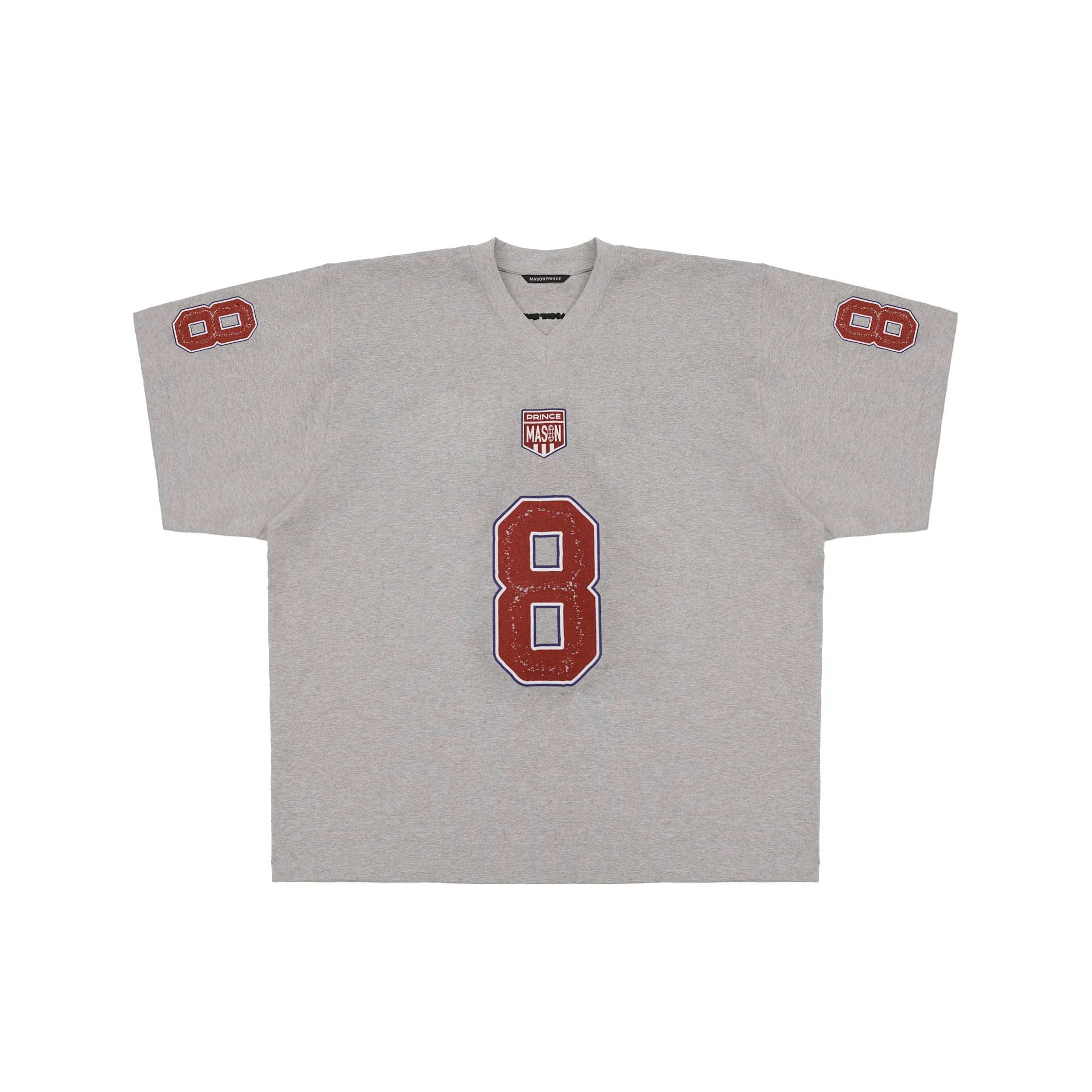 MASONPRINCE Heavyweight Oversized Cotton Short Sleeve T-Shirt