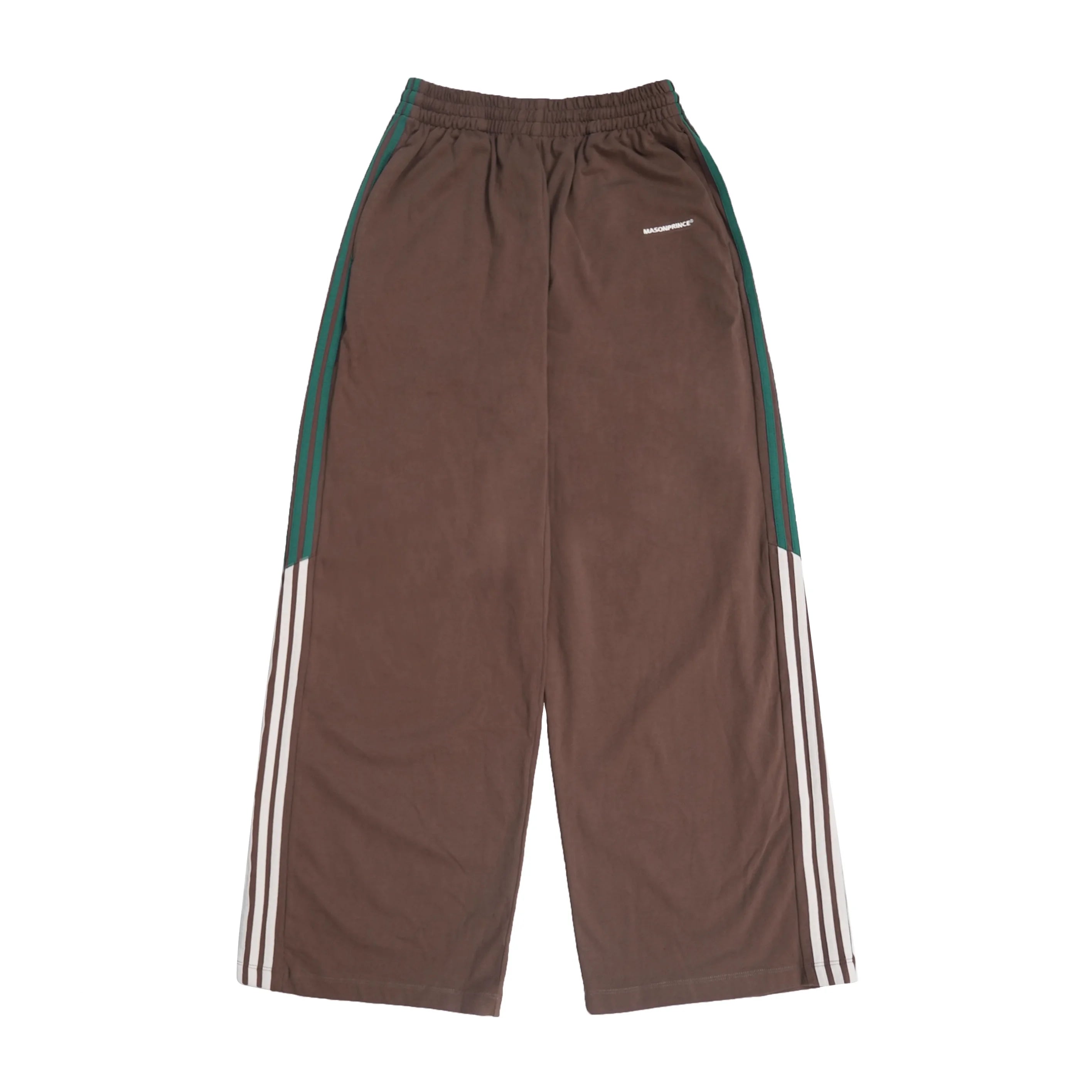 MASONPRINCE Men's Color Block Straight-Leg Track Pants - Autumn Loose Fit