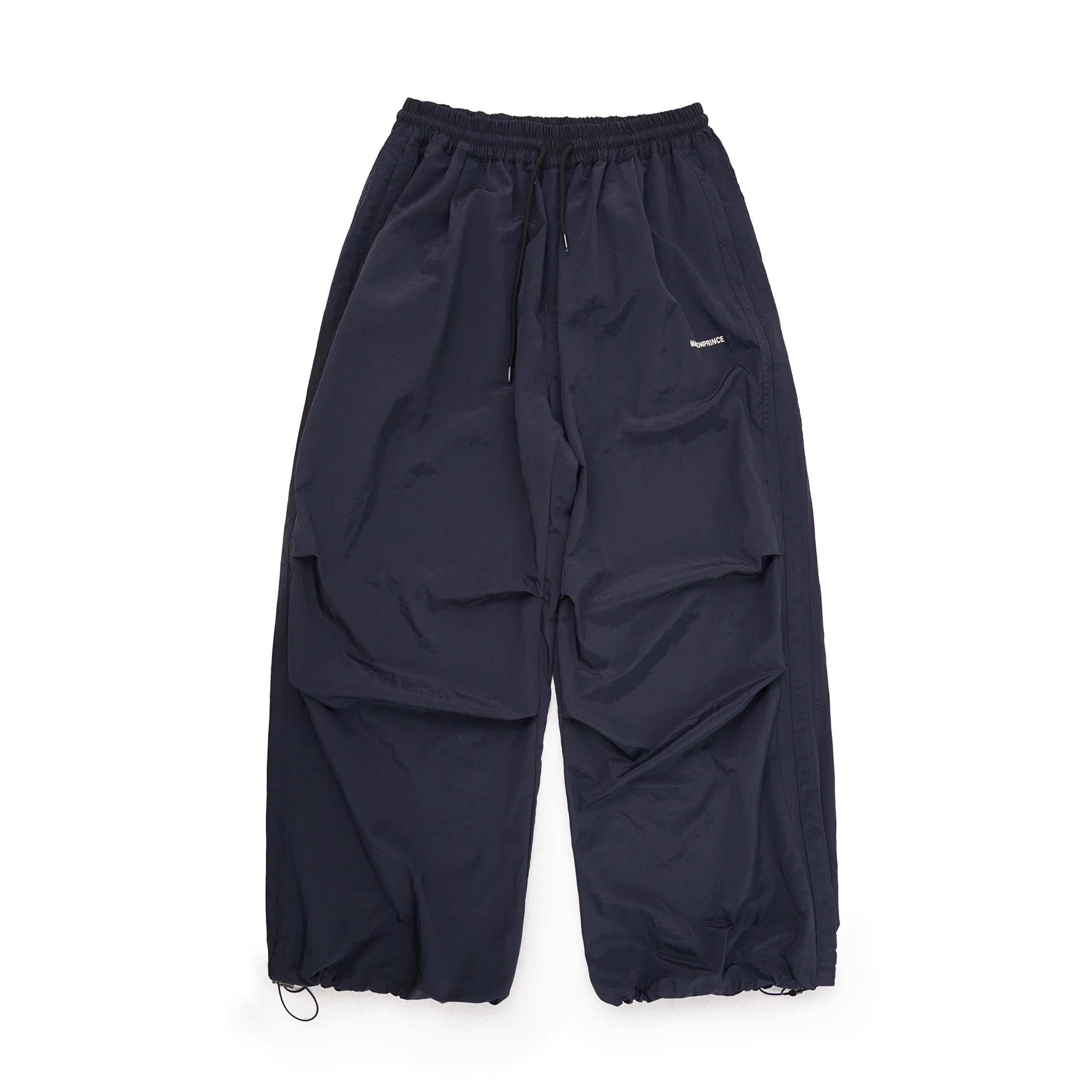 MASONPRINCE Women's Lightweight Paratrooper Pants with Dark Plaid Nylon Fabric