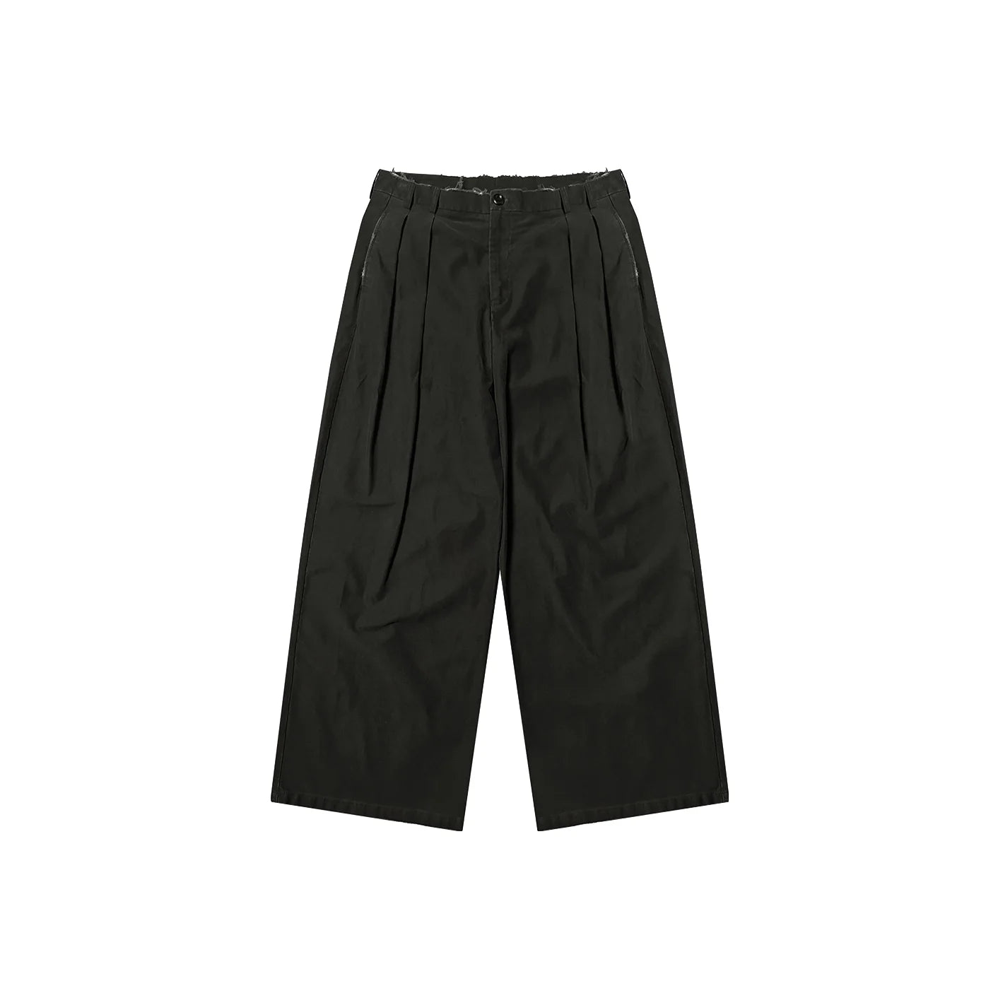 MASONPRINCE Men's High-Waisted Vintage Corduroy Trousers