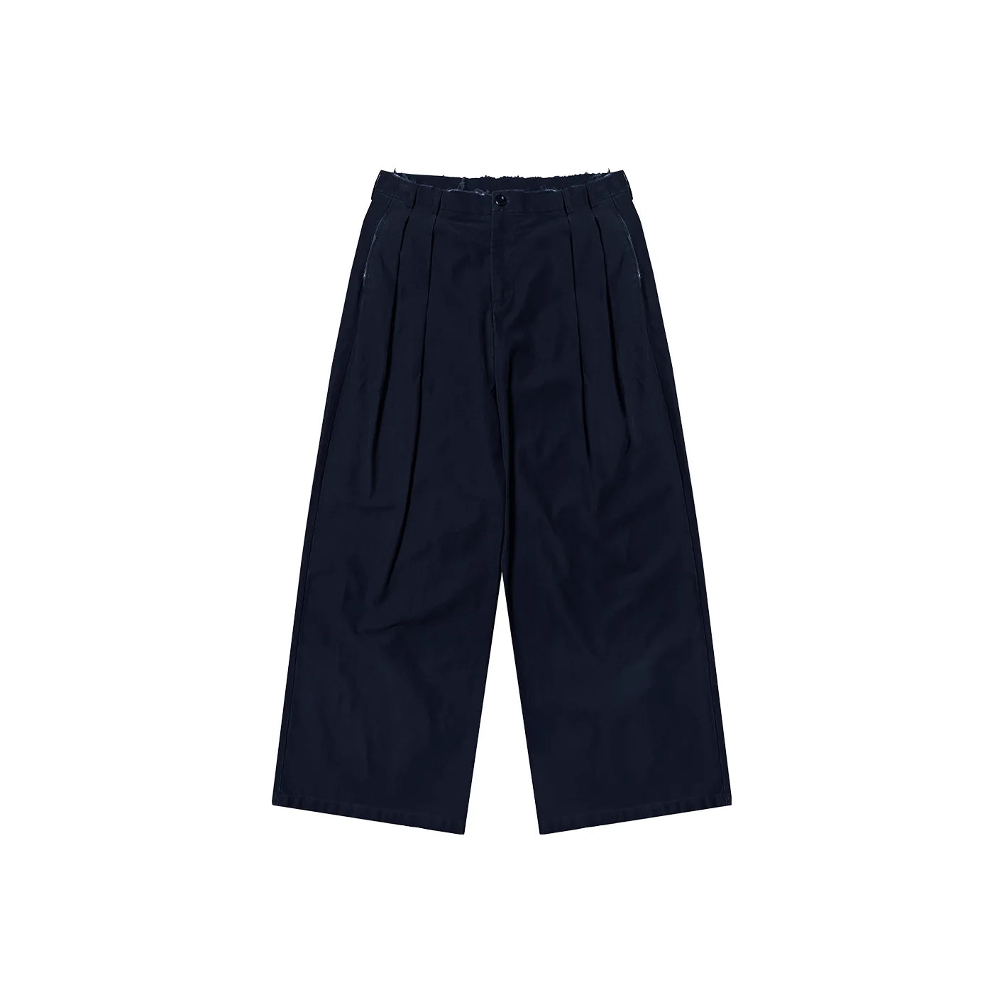 MASONPRINCE Men's High-Waisted Vintage Corduroy Trousers