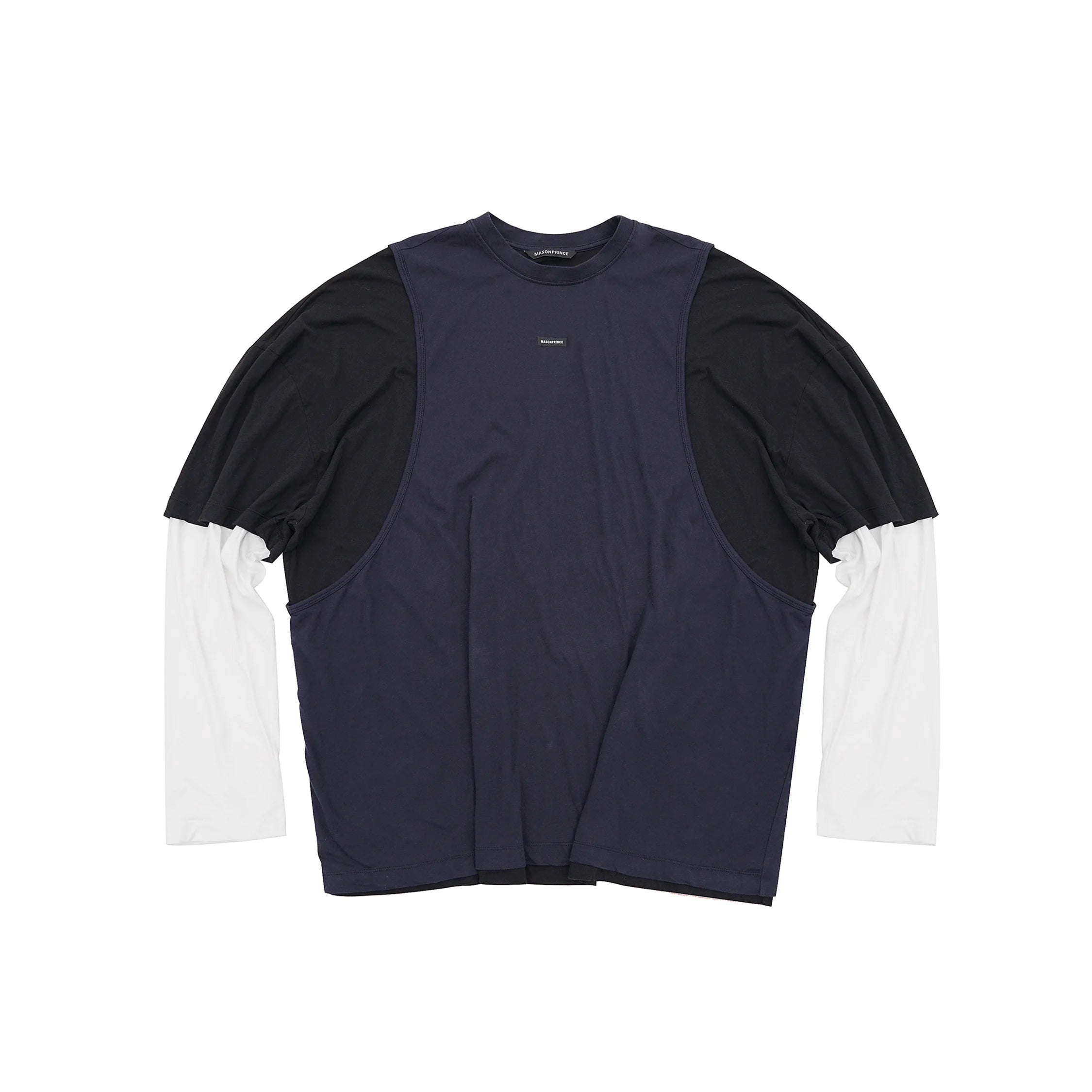 MASONPRINCE Ultra-Lightweight Three-Piece Layered Reflective T-Shirt
