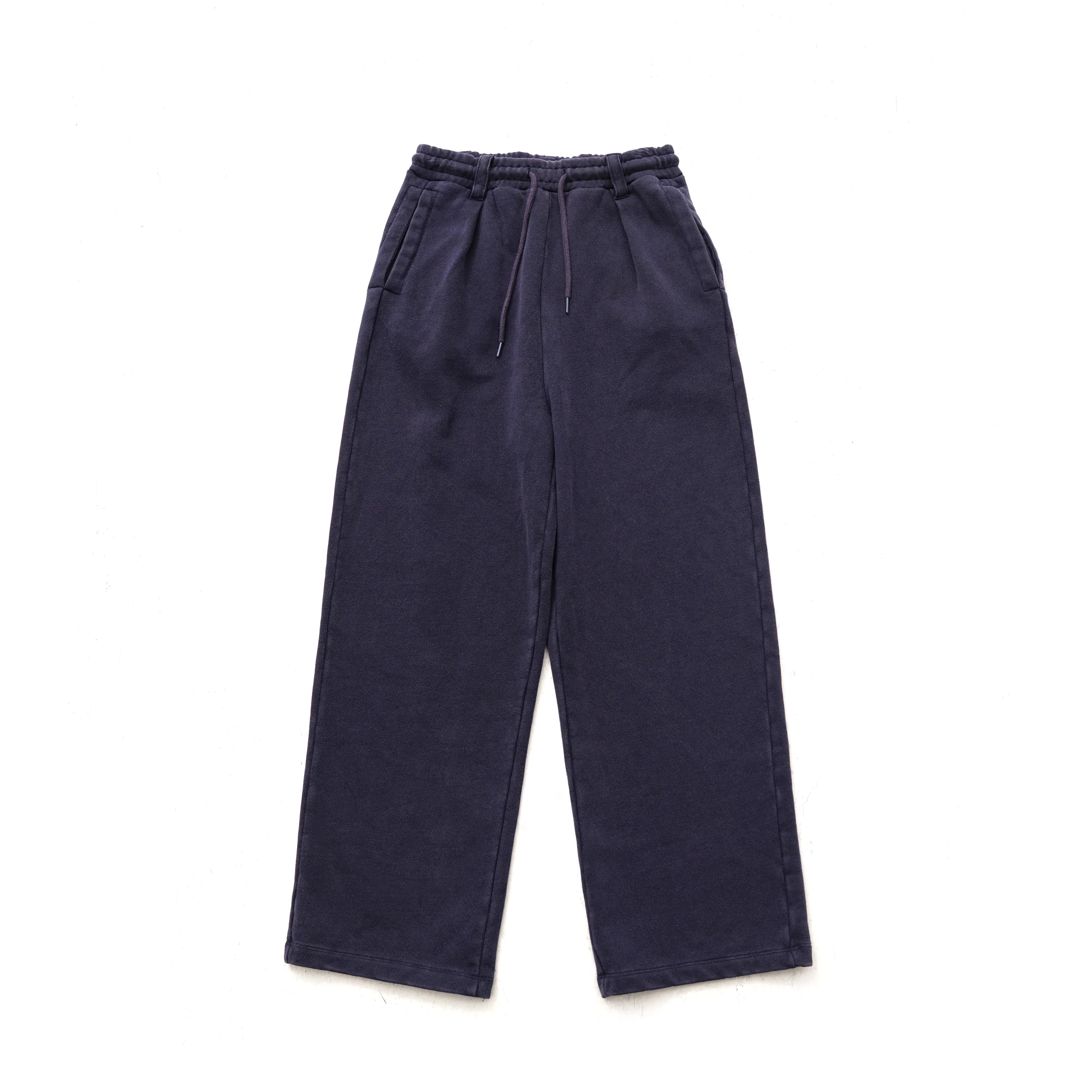 MASONPRINCE Vintage Faded Navy Sweatpants for Men