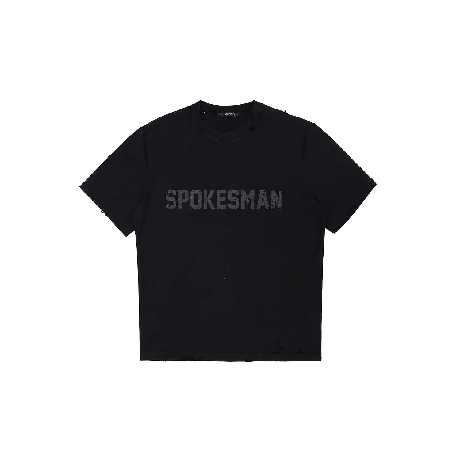 MASONPRINCE Distressed Graphic Short Sleeve T-Shirt