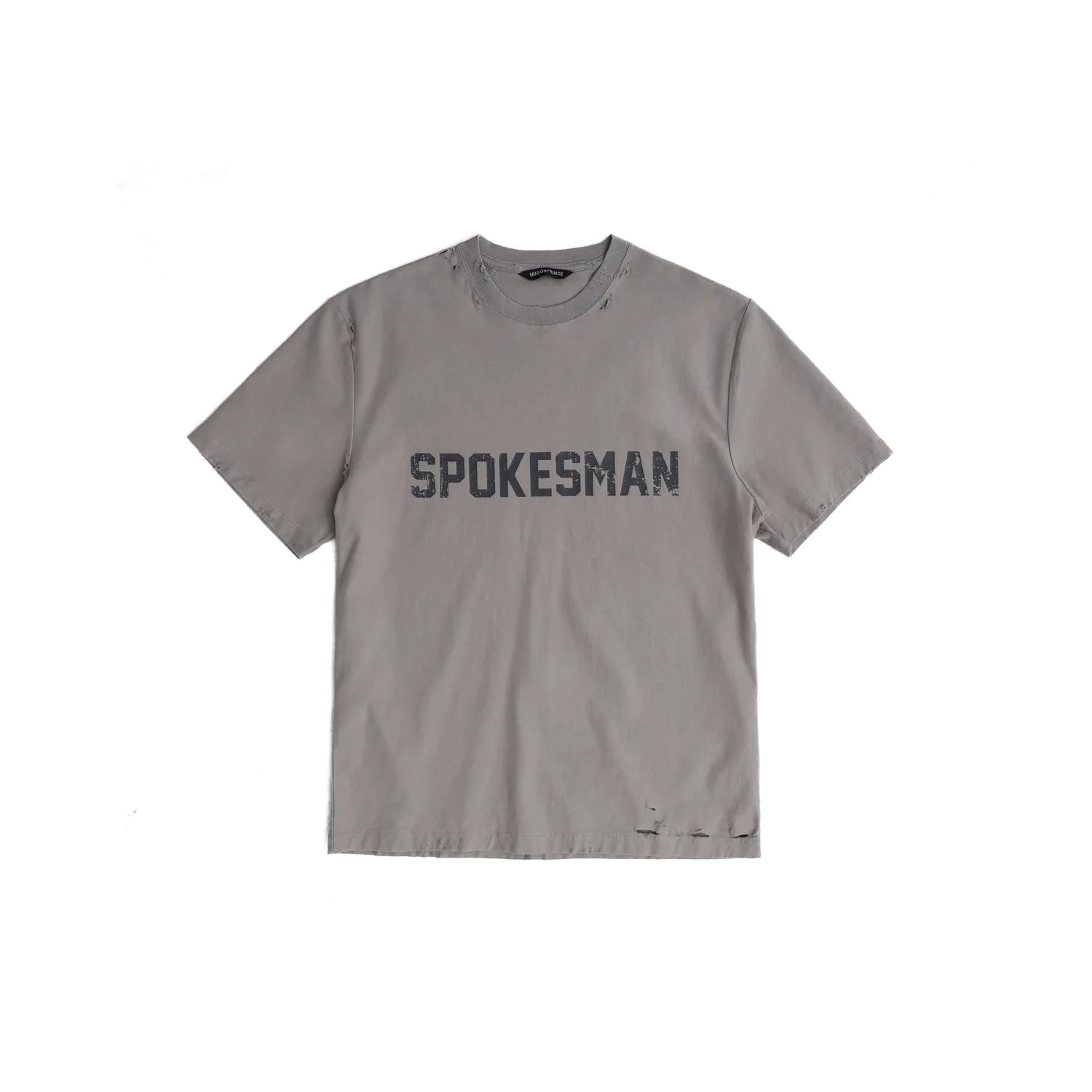 MASONPRINCE Distressed Graphic Short Sleeve T-Shirt