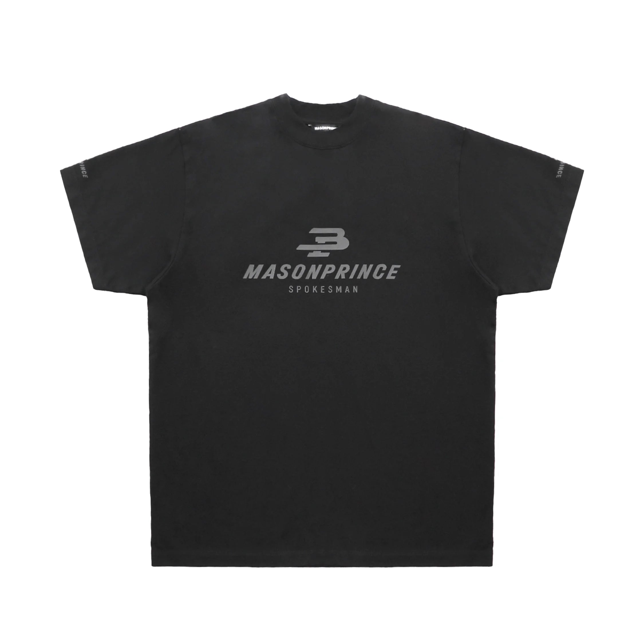 MASONPRINCE Women's Oversized Mint Green Graphic T-Shirt