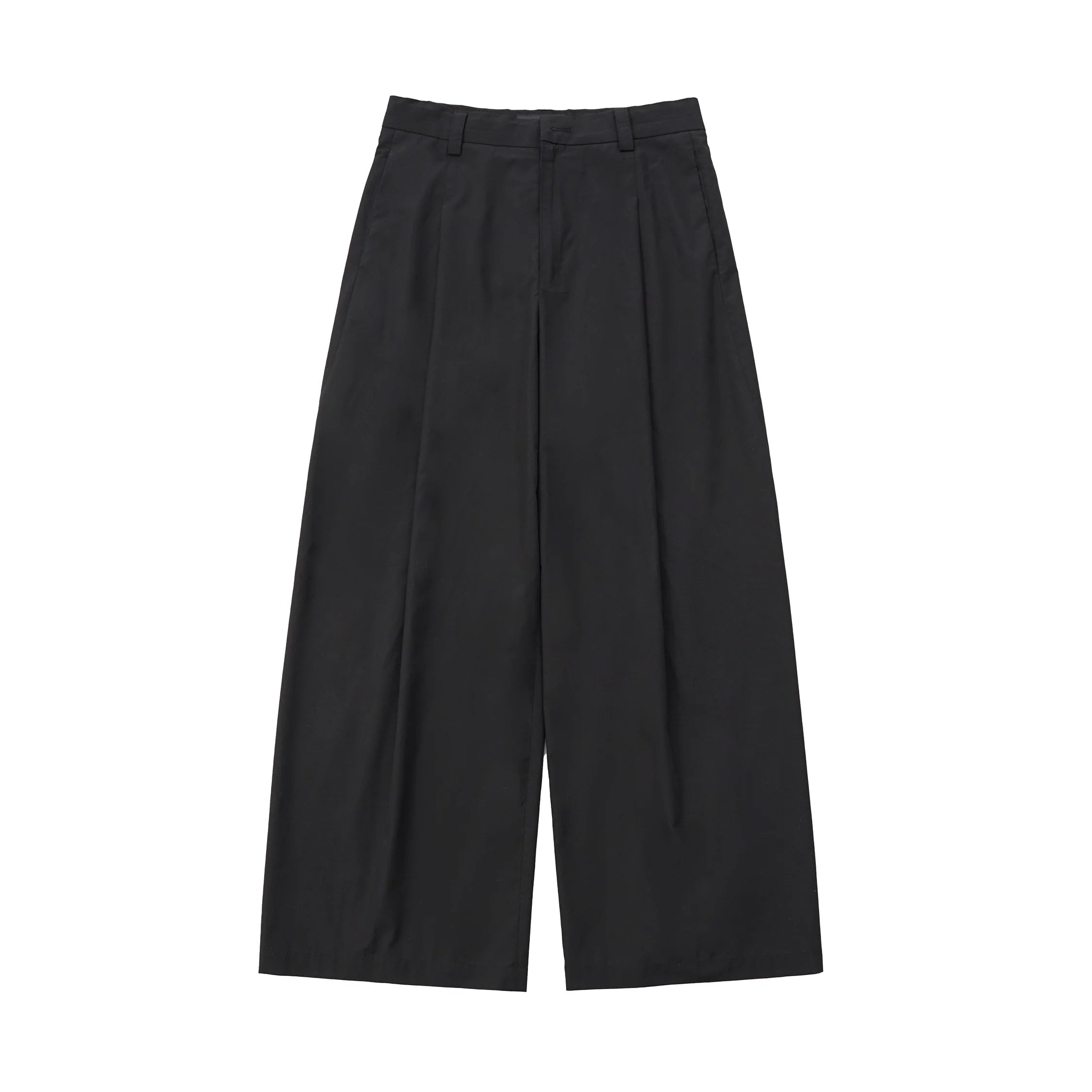 MASONPRINCE Lightweight Pleated Wide-Leg Trousers
