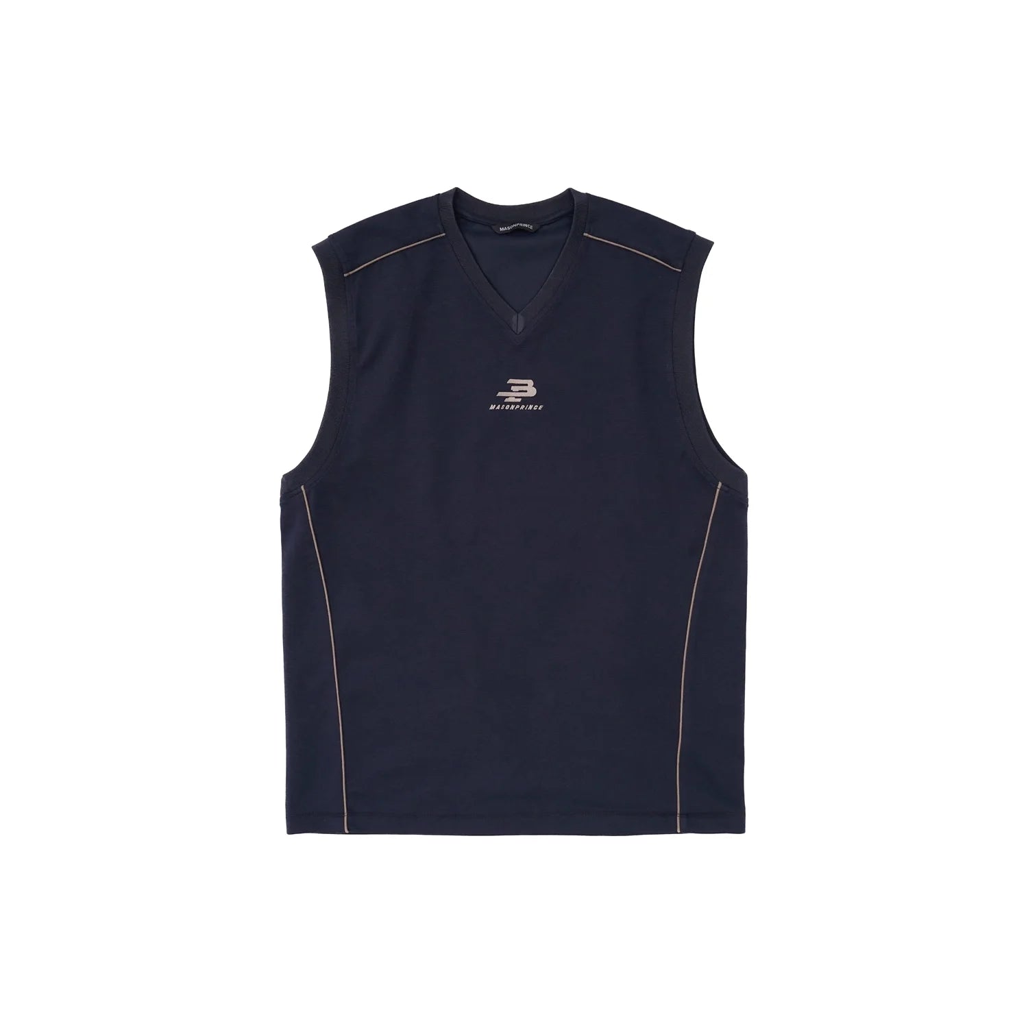 MASONPRINCE Reversible Sleeveless V-Neck Sports Vest