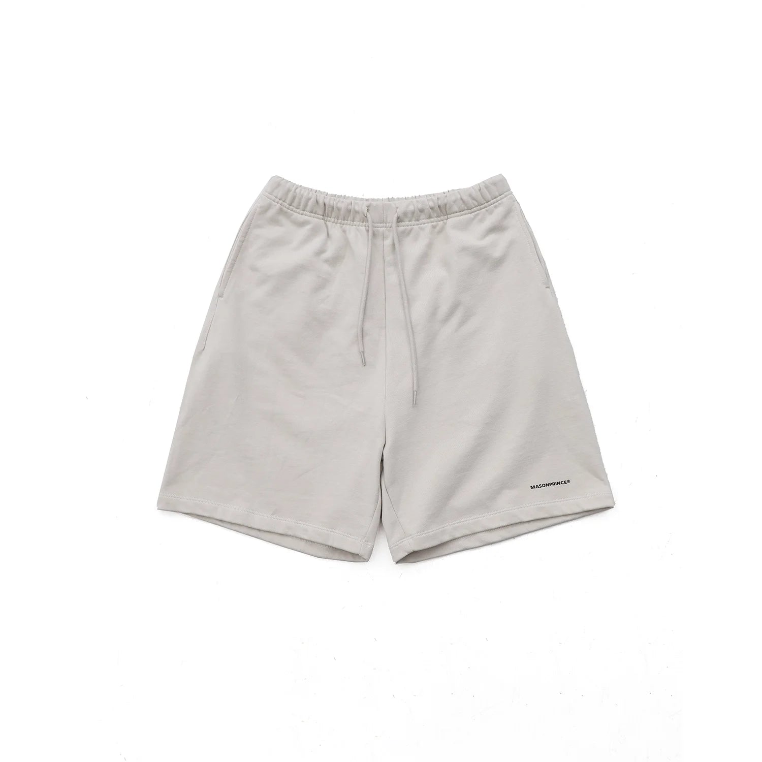 MASONPRINCE Summer Retro Loose Fit Cotton Sports Shorts
