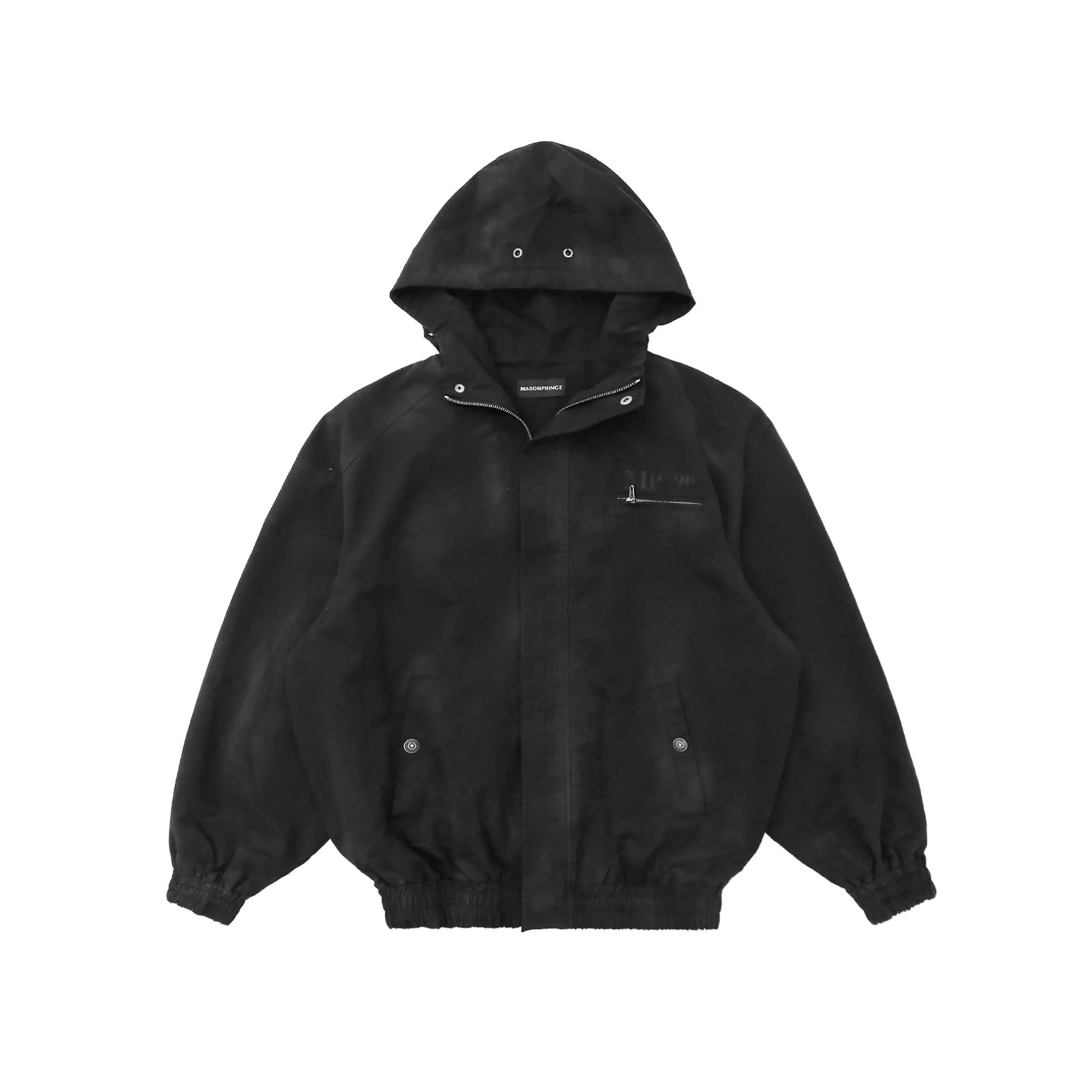 MASONPRINCE Women's Windproof Distressed Military Jacket