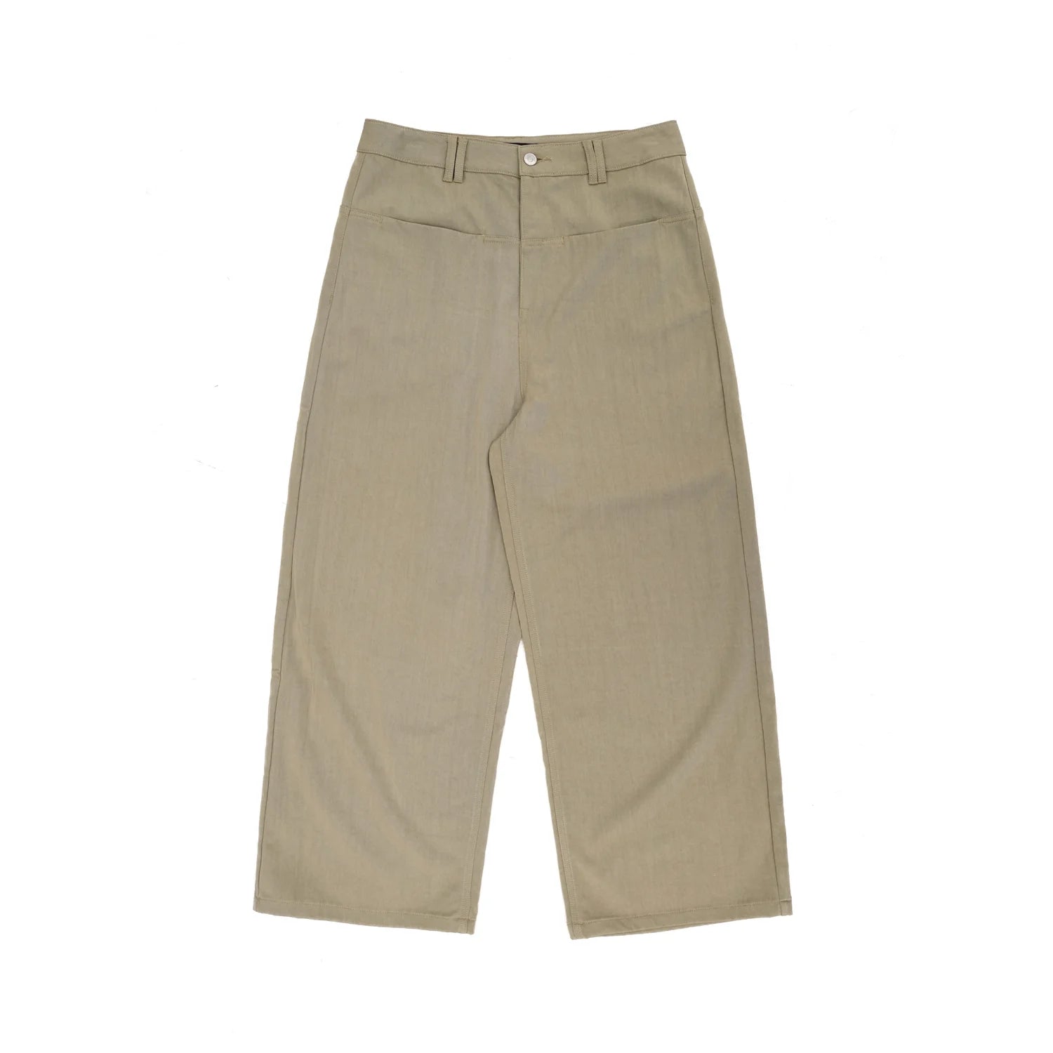 MASONPRINCE Reversible Pocket Straight-Leg Casual Pants