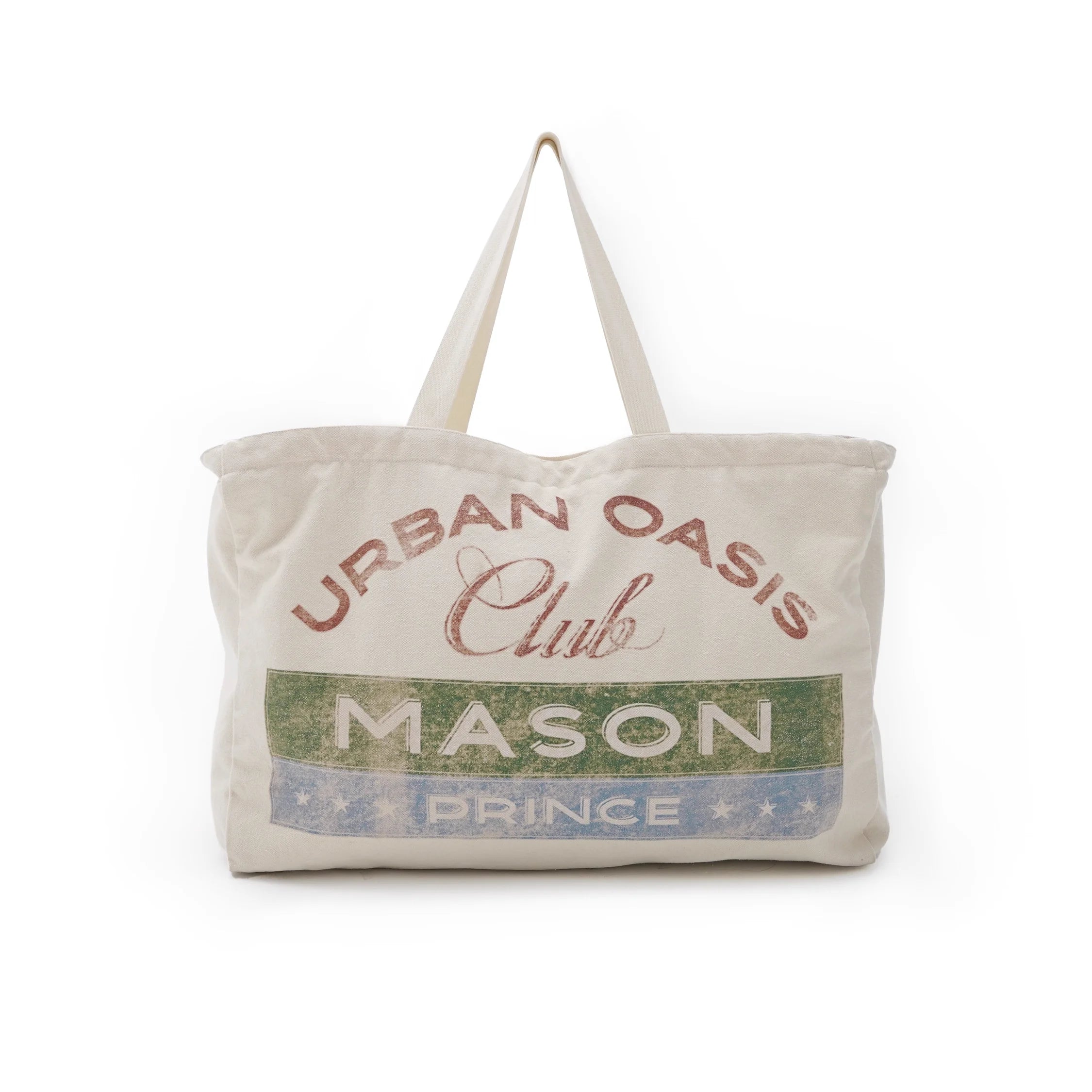 MASONPRINCE Extra Large Canvas Tote Bag