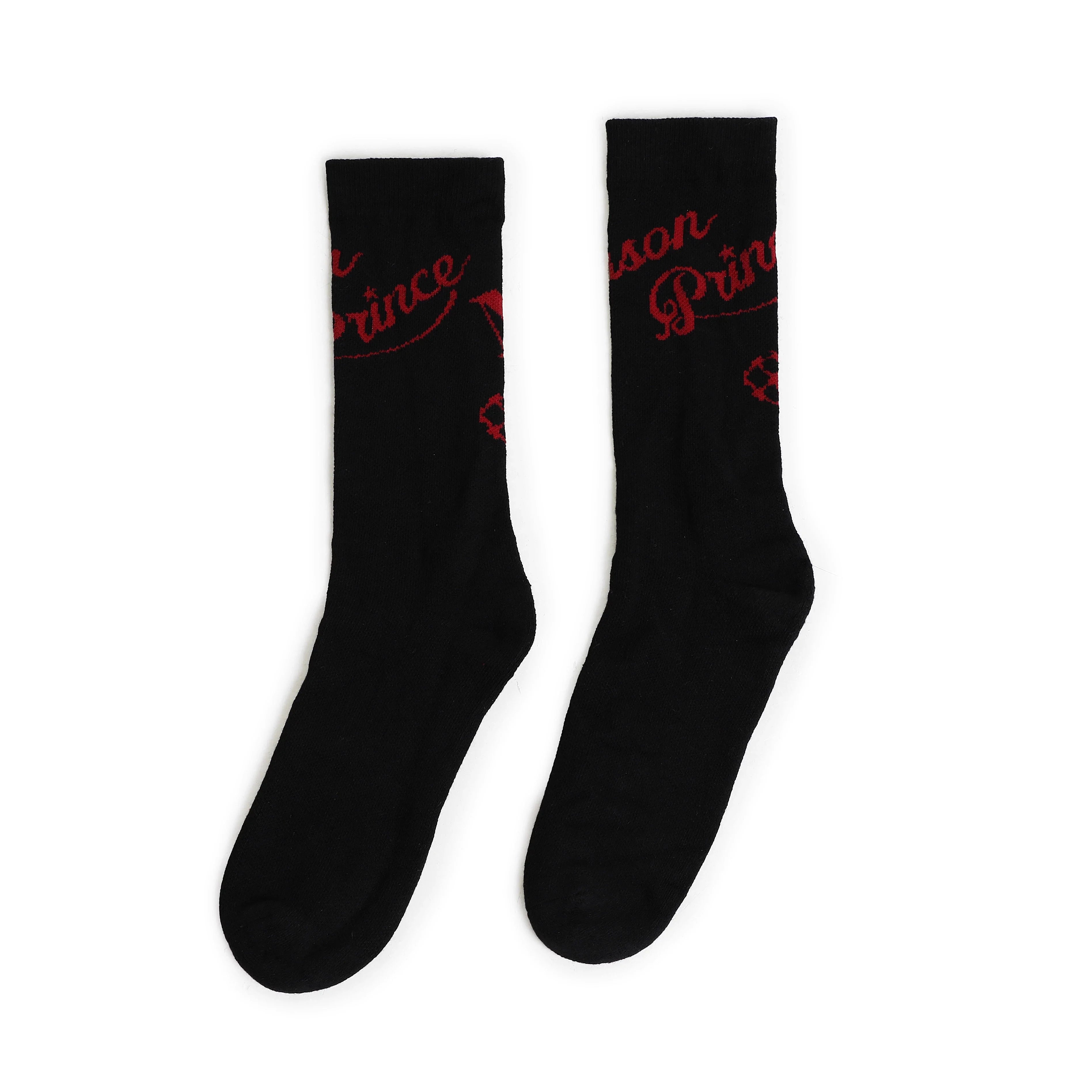 MASONPRINCE Pressure-Free Mid-Calf Socks – 5 Pairs Assorted Colors