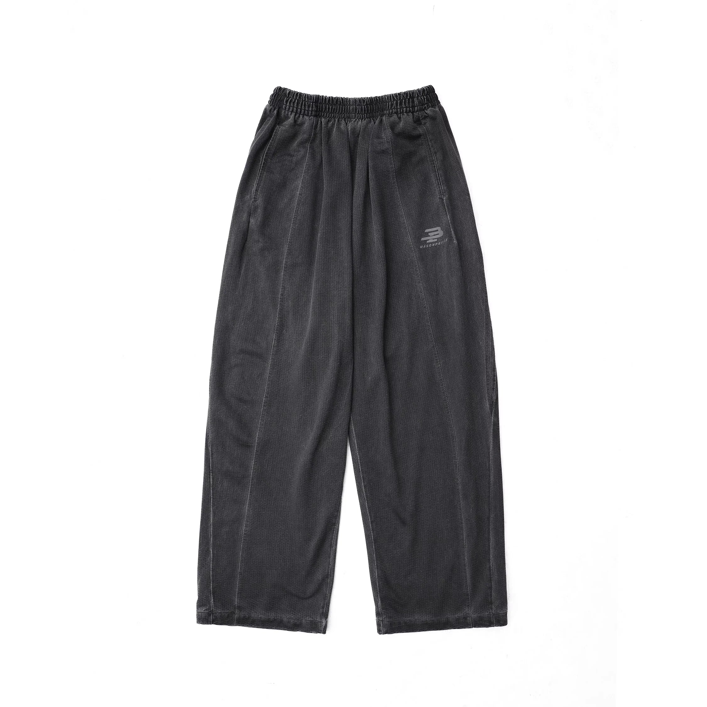 MASONPRINCE Reflective Logo Coach Pants and Shorts Set