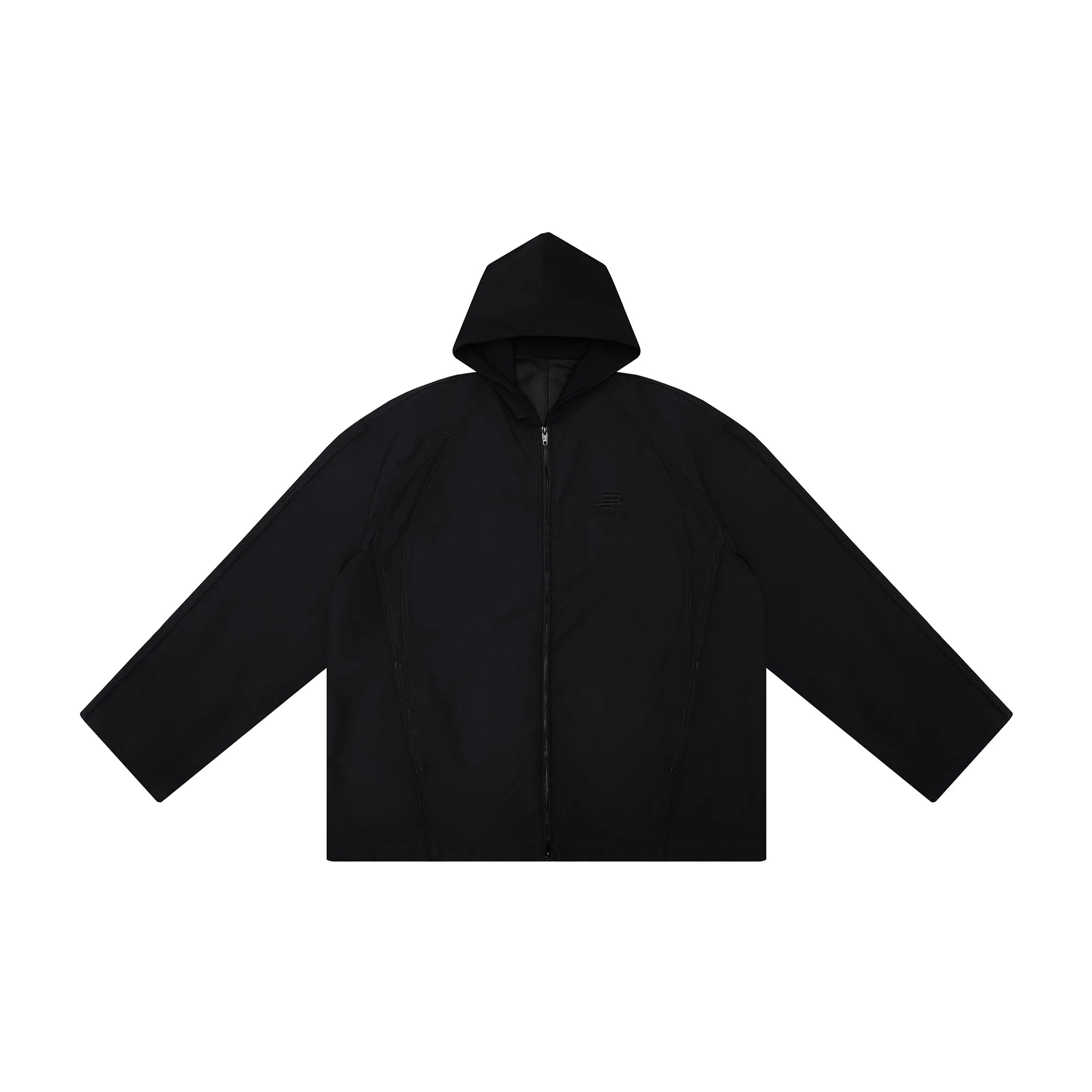 MASONPRINCE Men's 3D Structured Sportswear Set with Jacket and Curved Pants