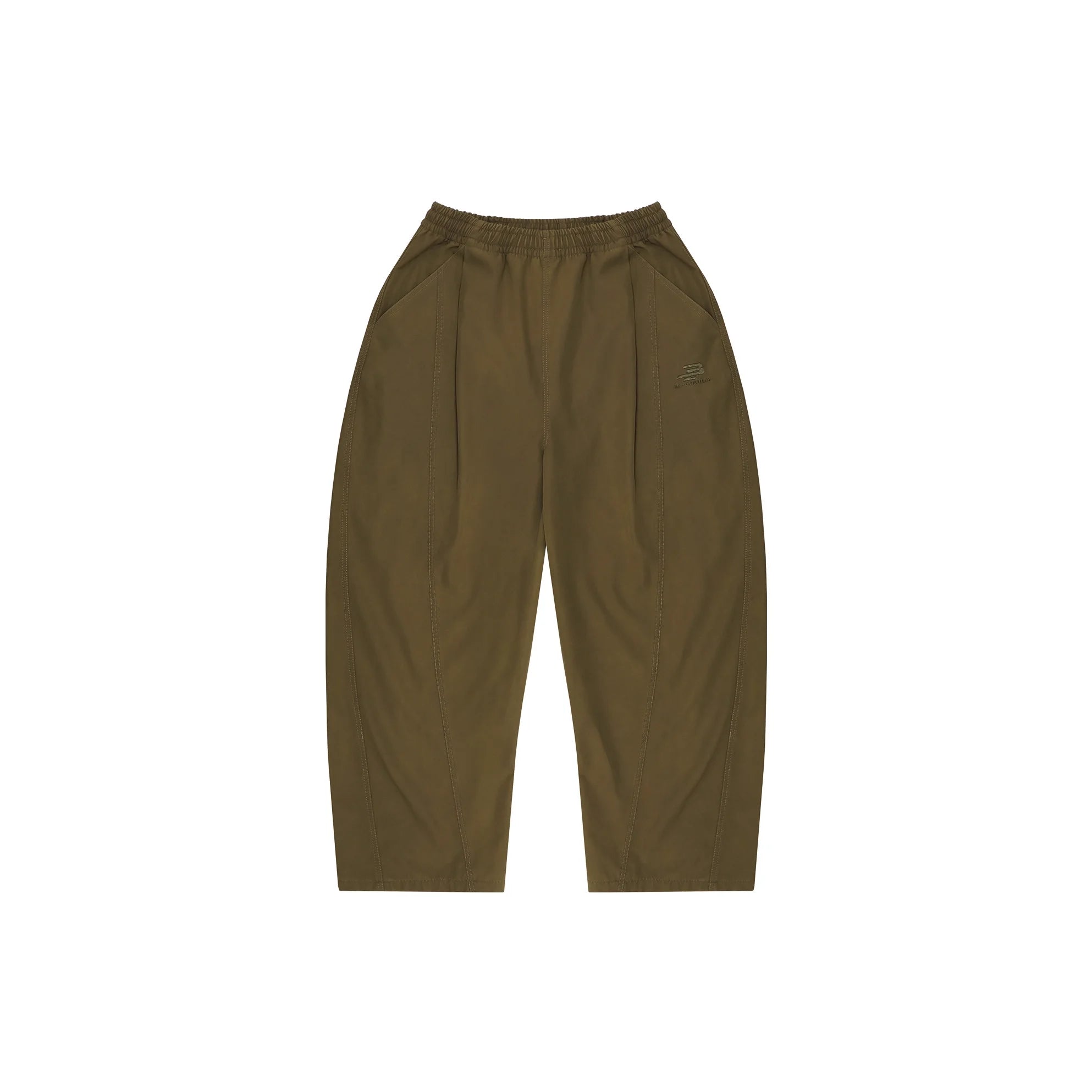 MASONPRINCE Men's 3D Structured Sportswear Set with Jacket and Curved Pants