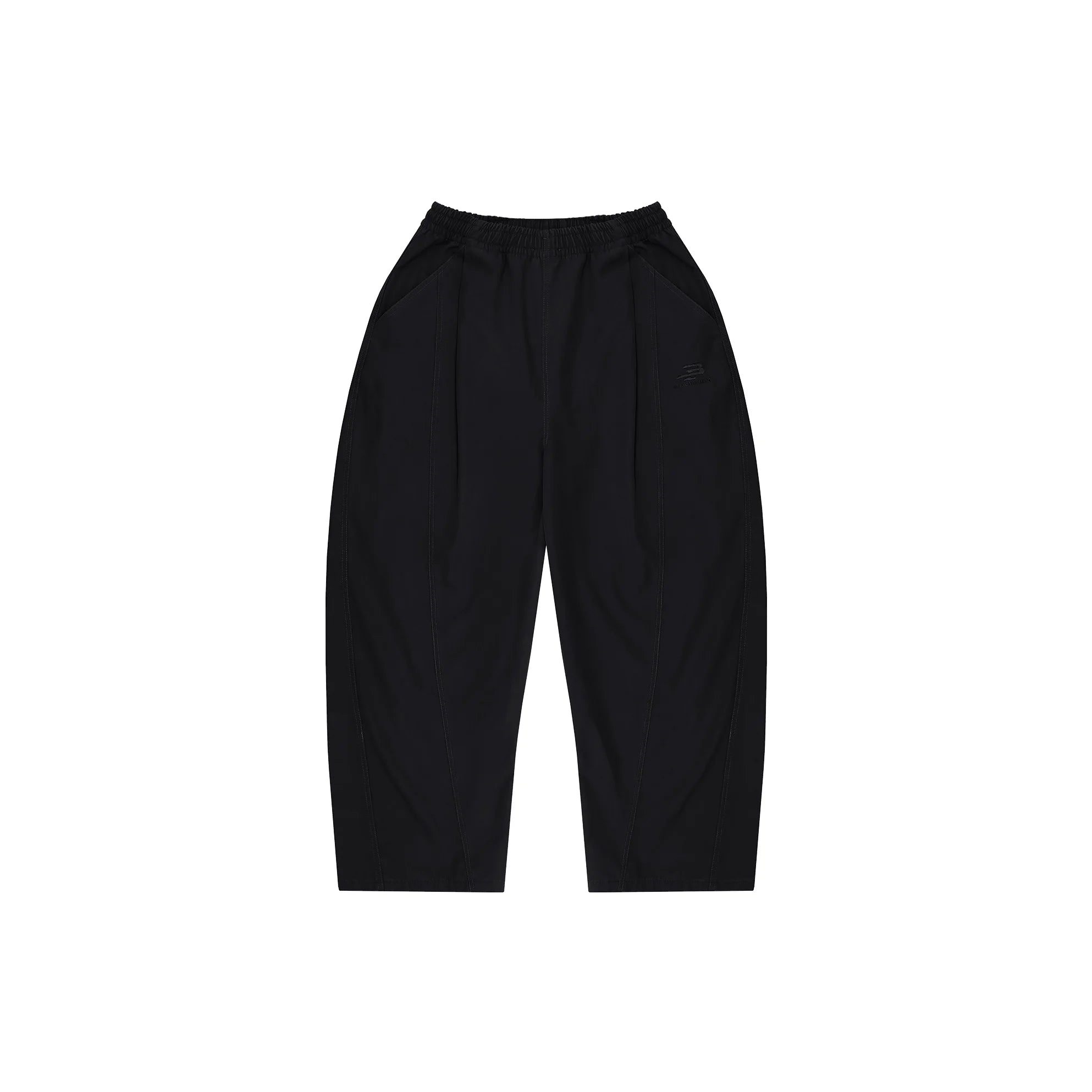 MASONPRINCE Men's 3D Structured Sportswear Set with Jacket and Curved Pants