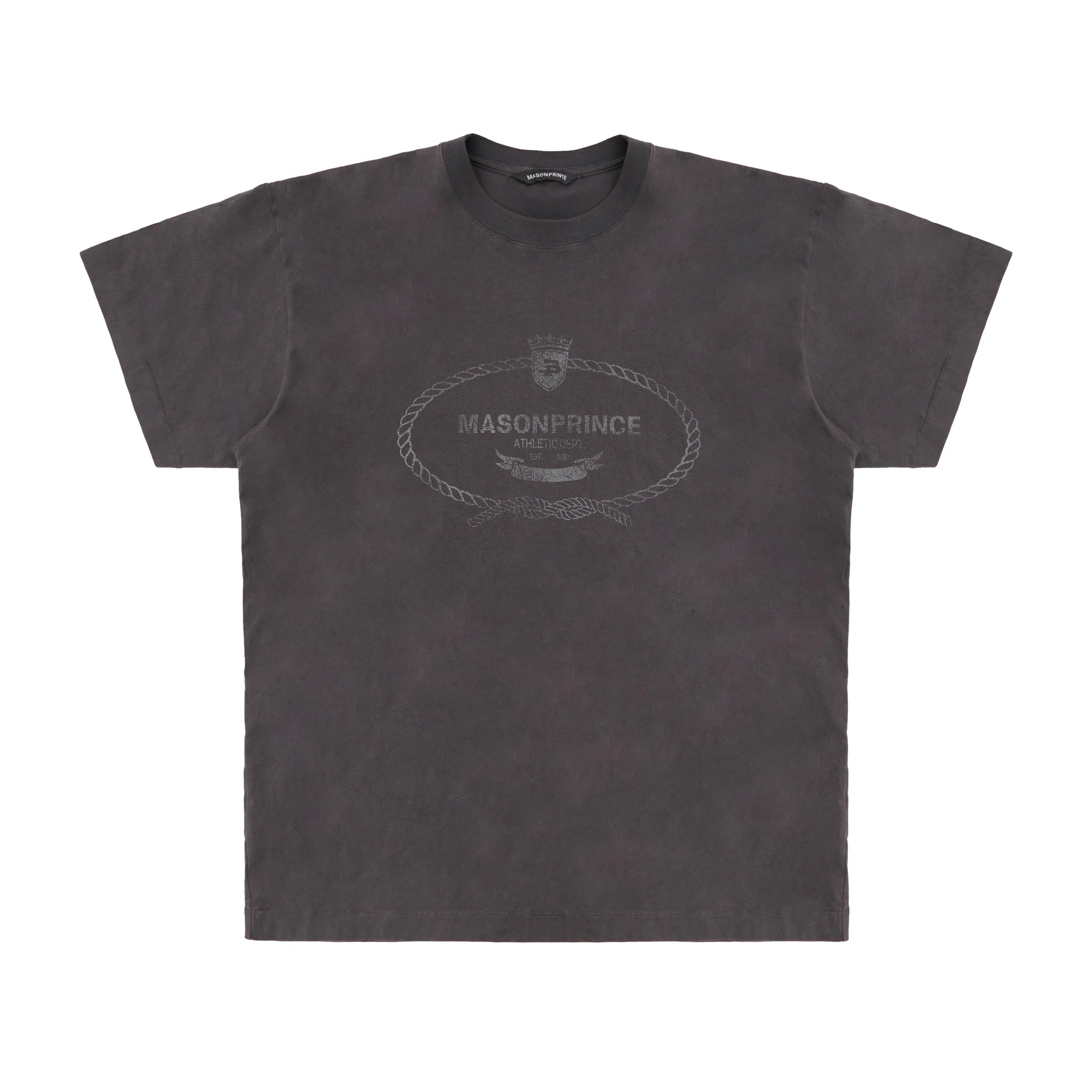 MASONPRINCE Vintage Washed Oversized Graphic T-Shirt