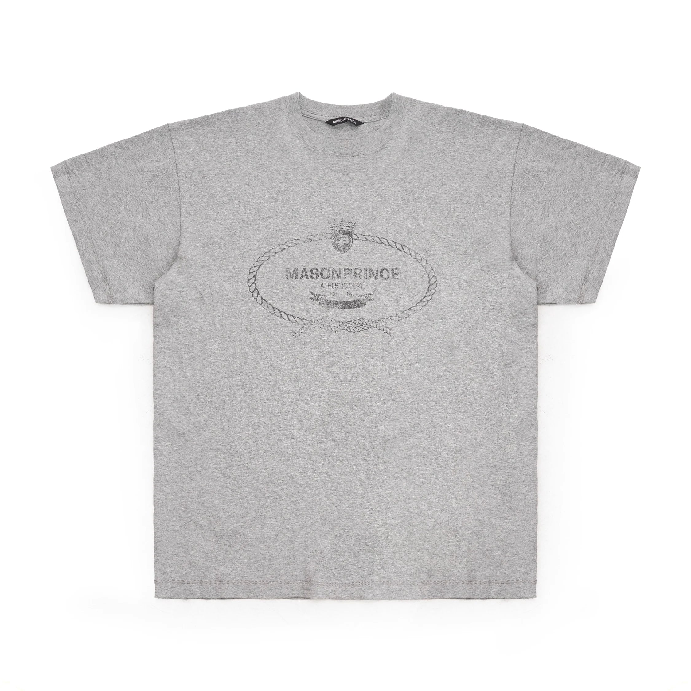 MASONPRINCE Vintage Washed Oversized Graphic T-Shirt