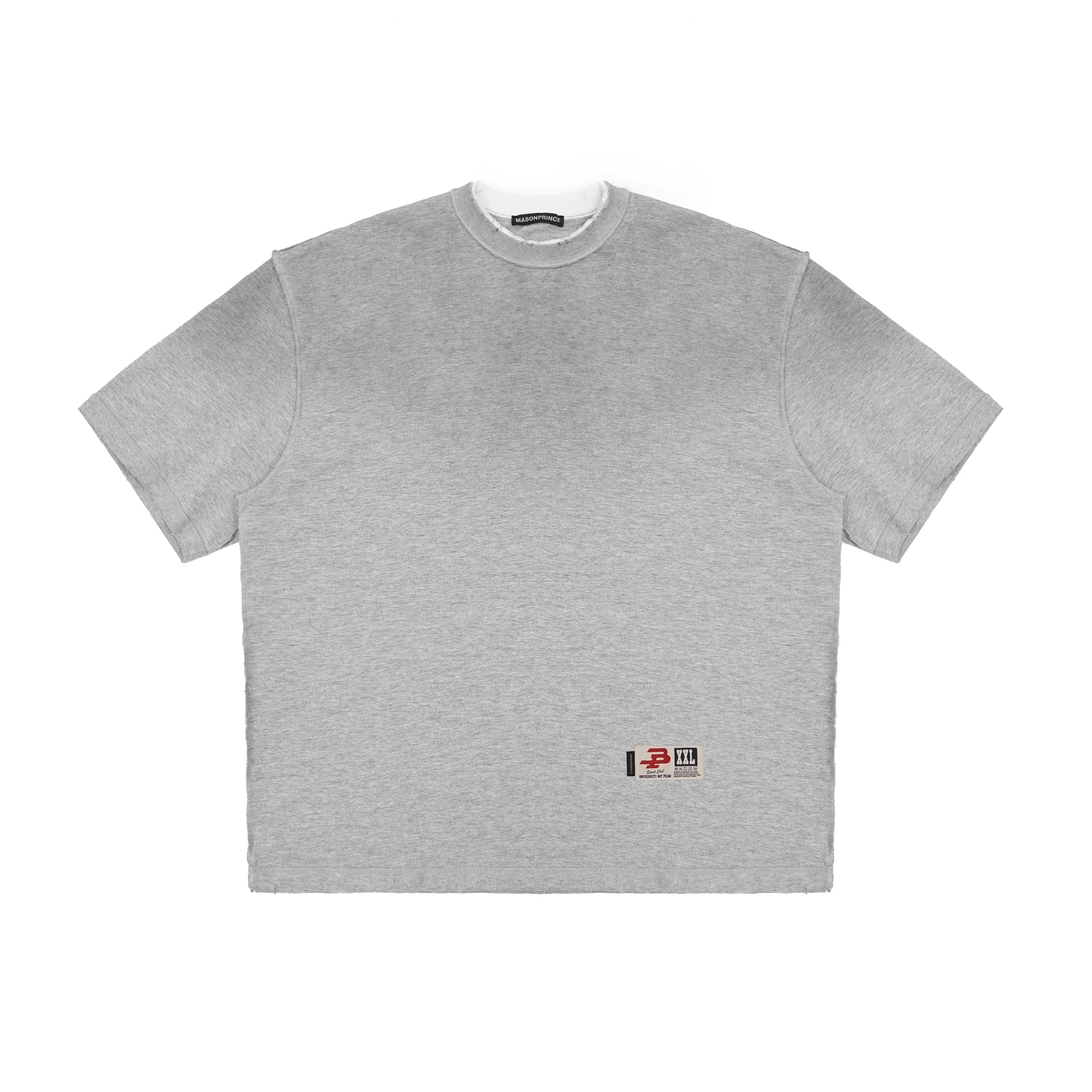 MASONPRINCE XXL Distressed Graphic Back T-Shirt